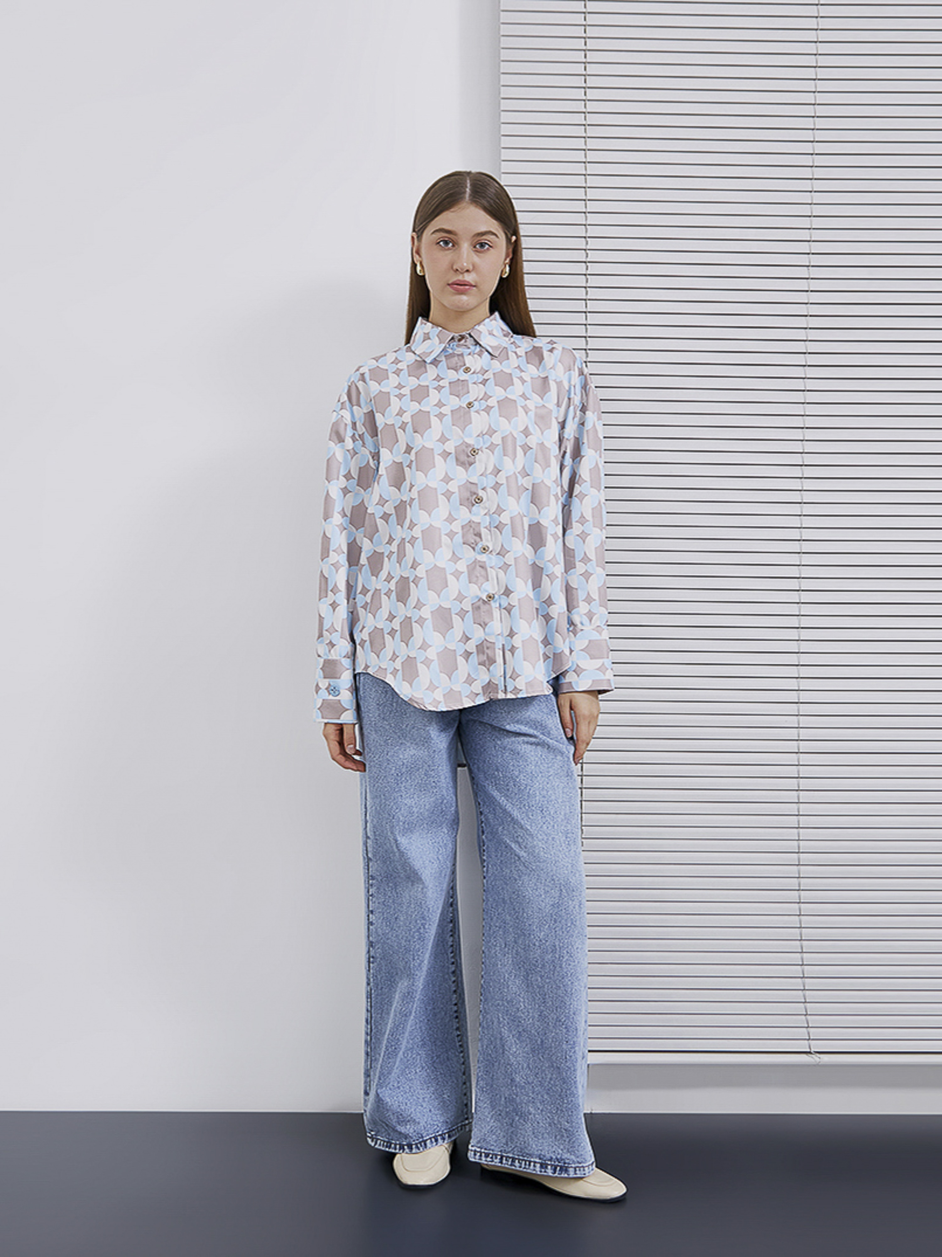 Fely Shirt Brown