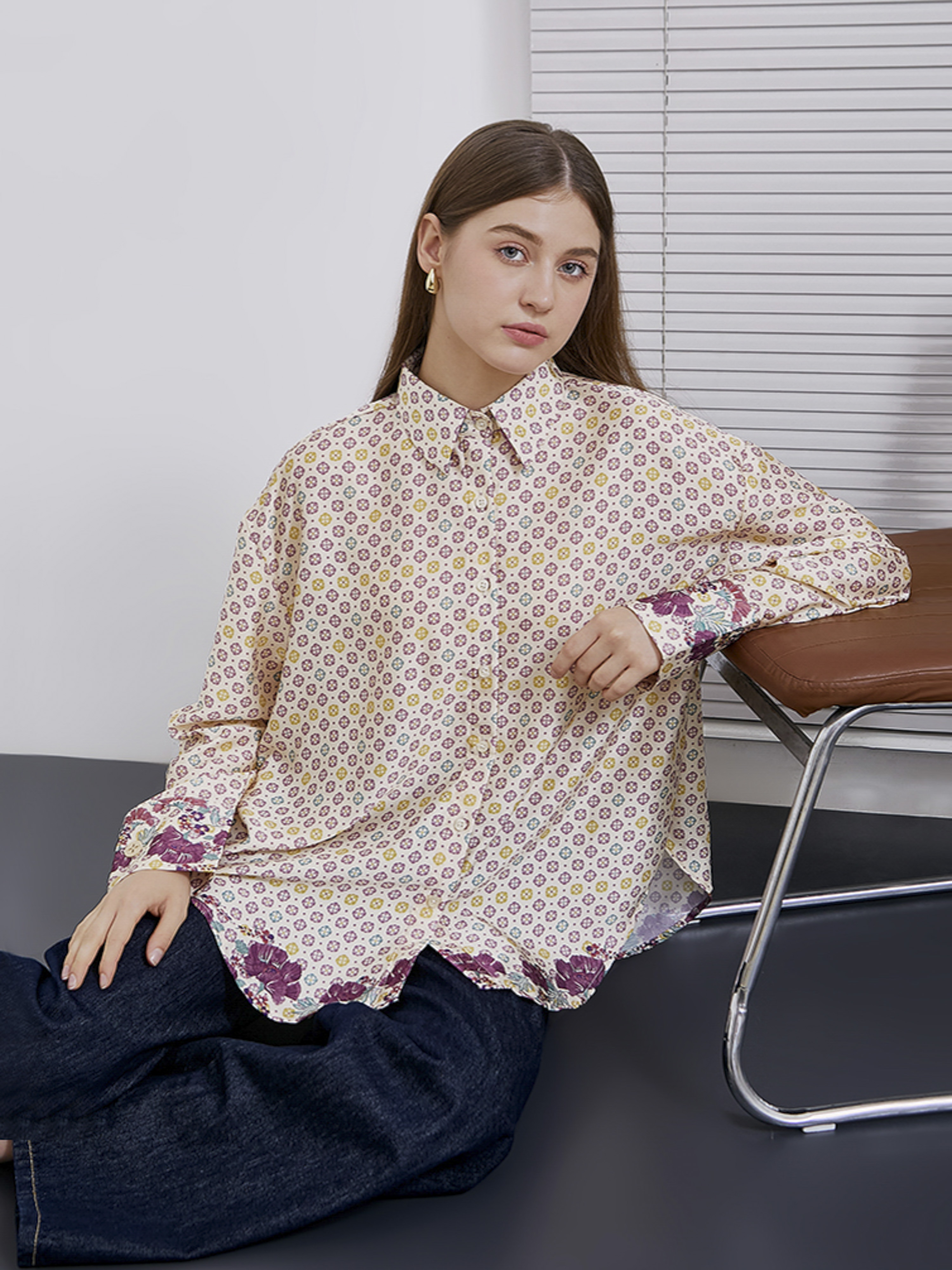 Fely Shirt Creme