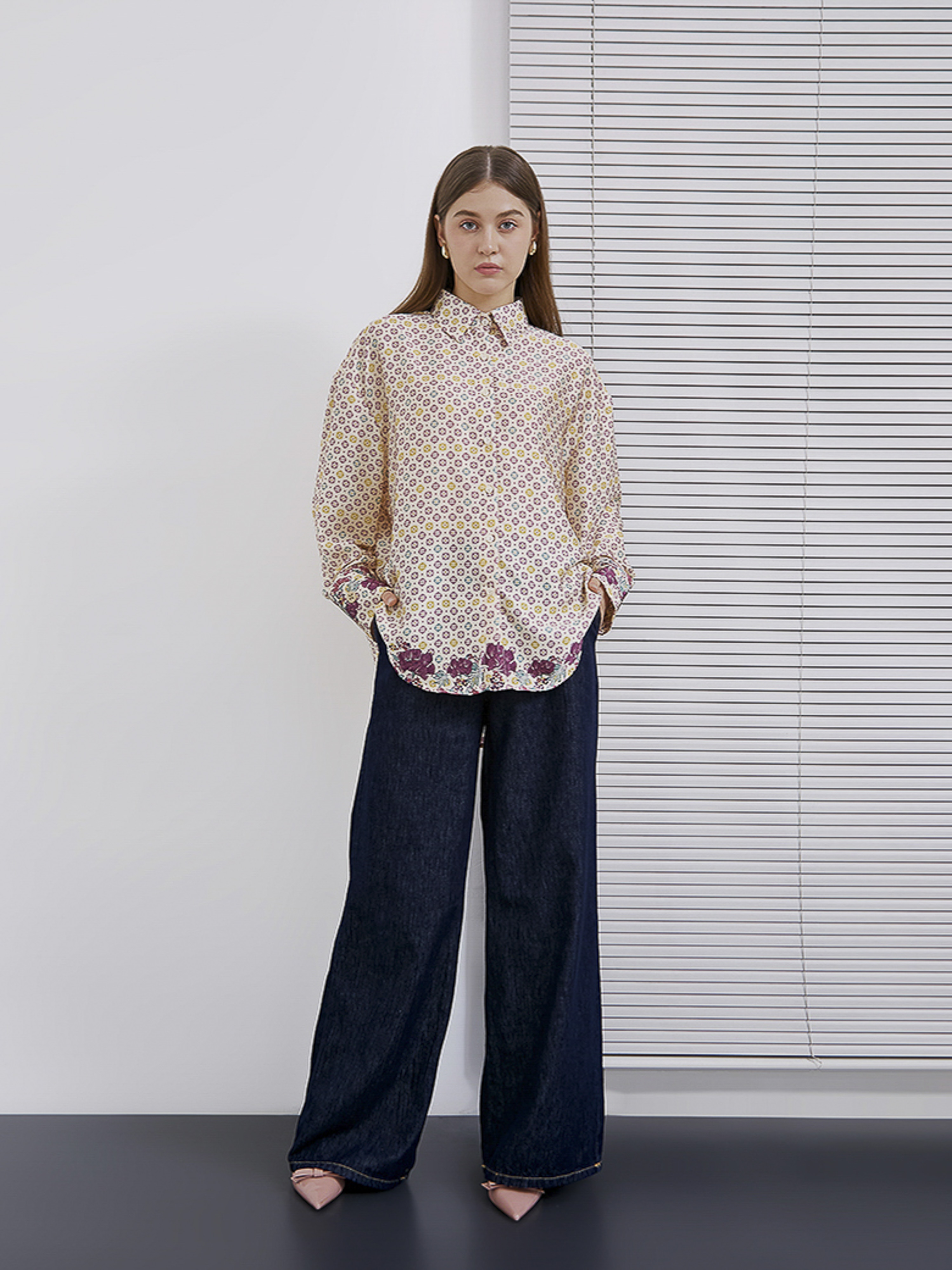 Fely Shirt Creme