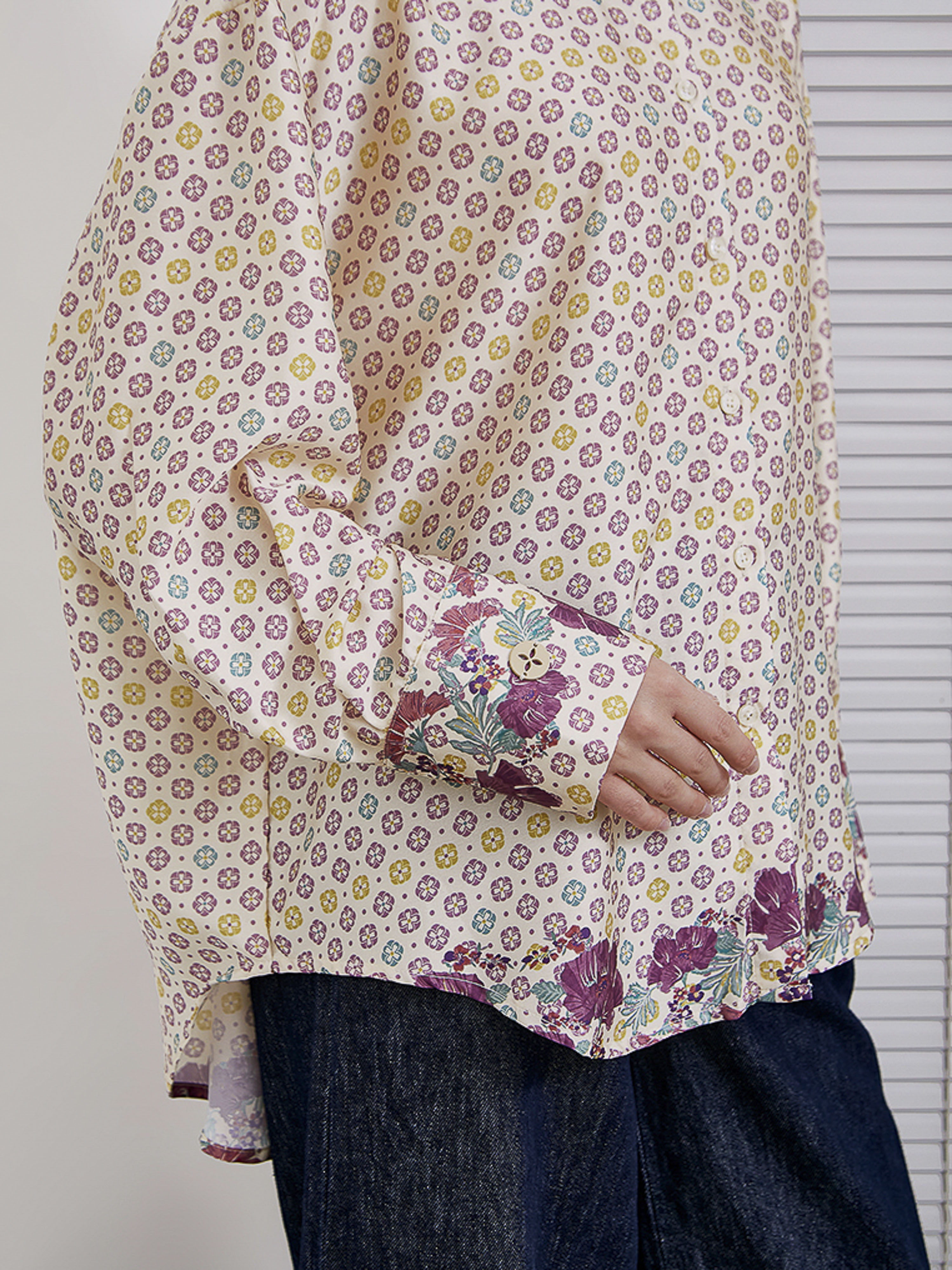 Fely Shirt Creme