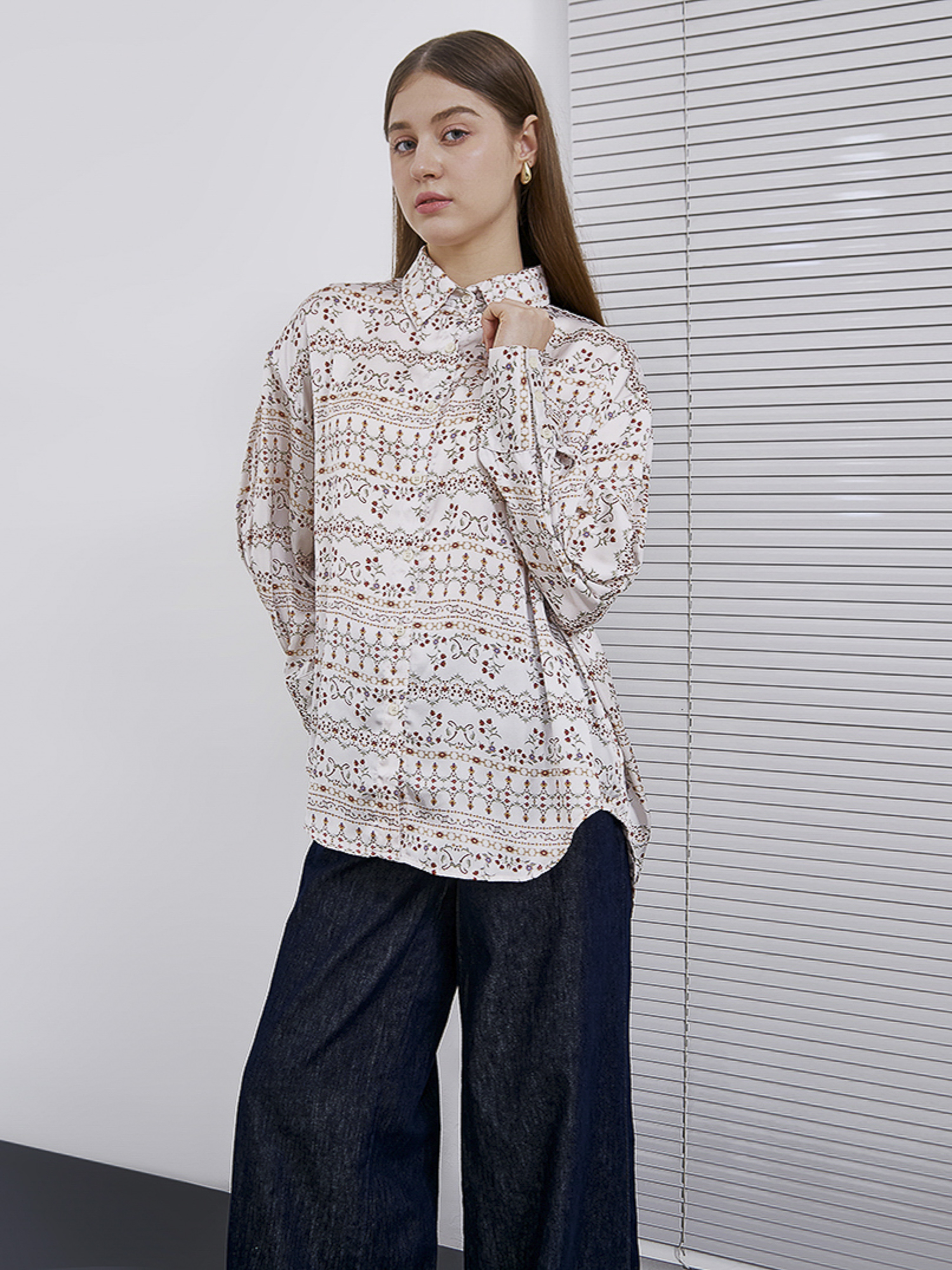 Fely Shirt Ivory