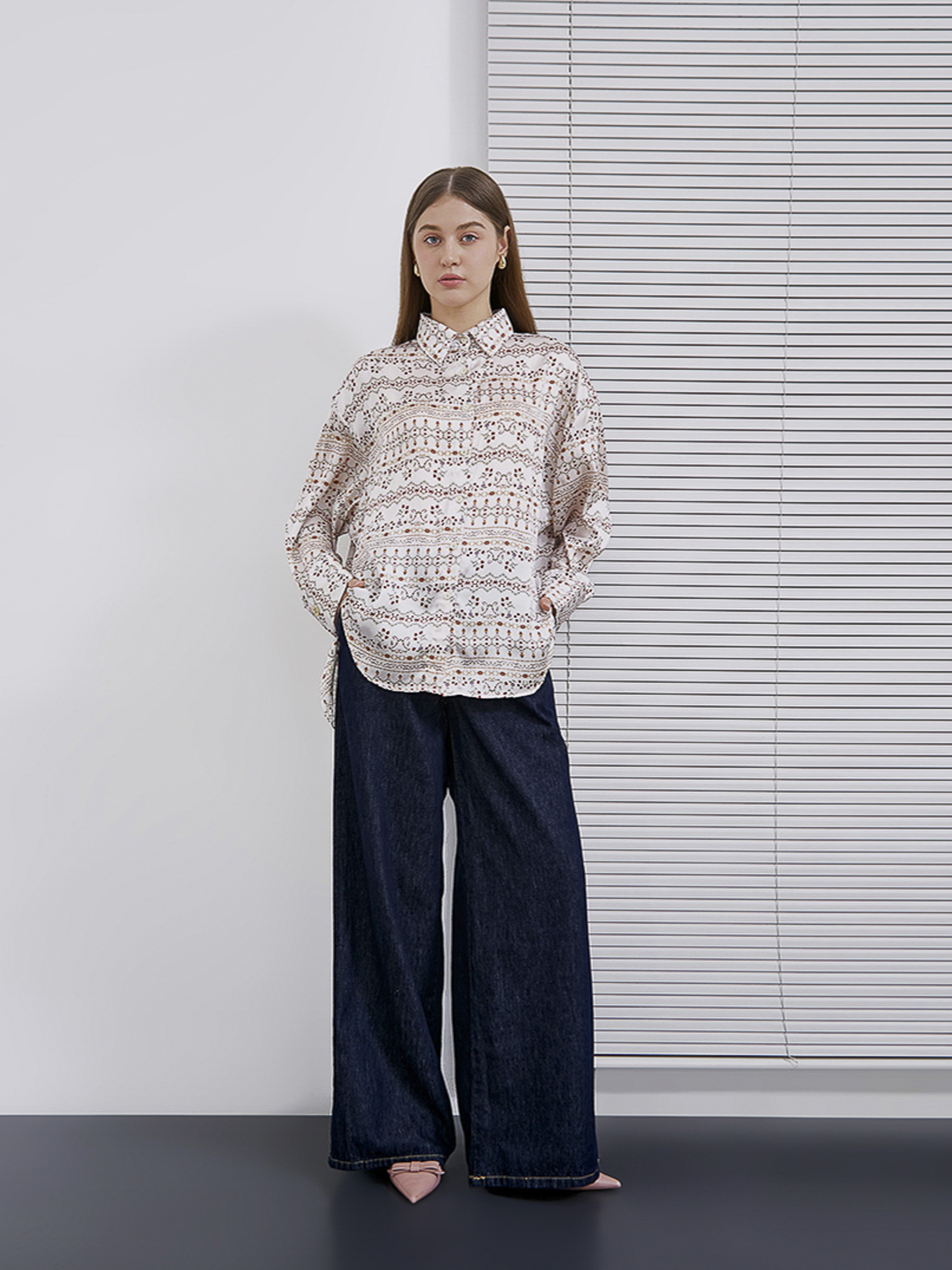 Fely Shirt Ivory