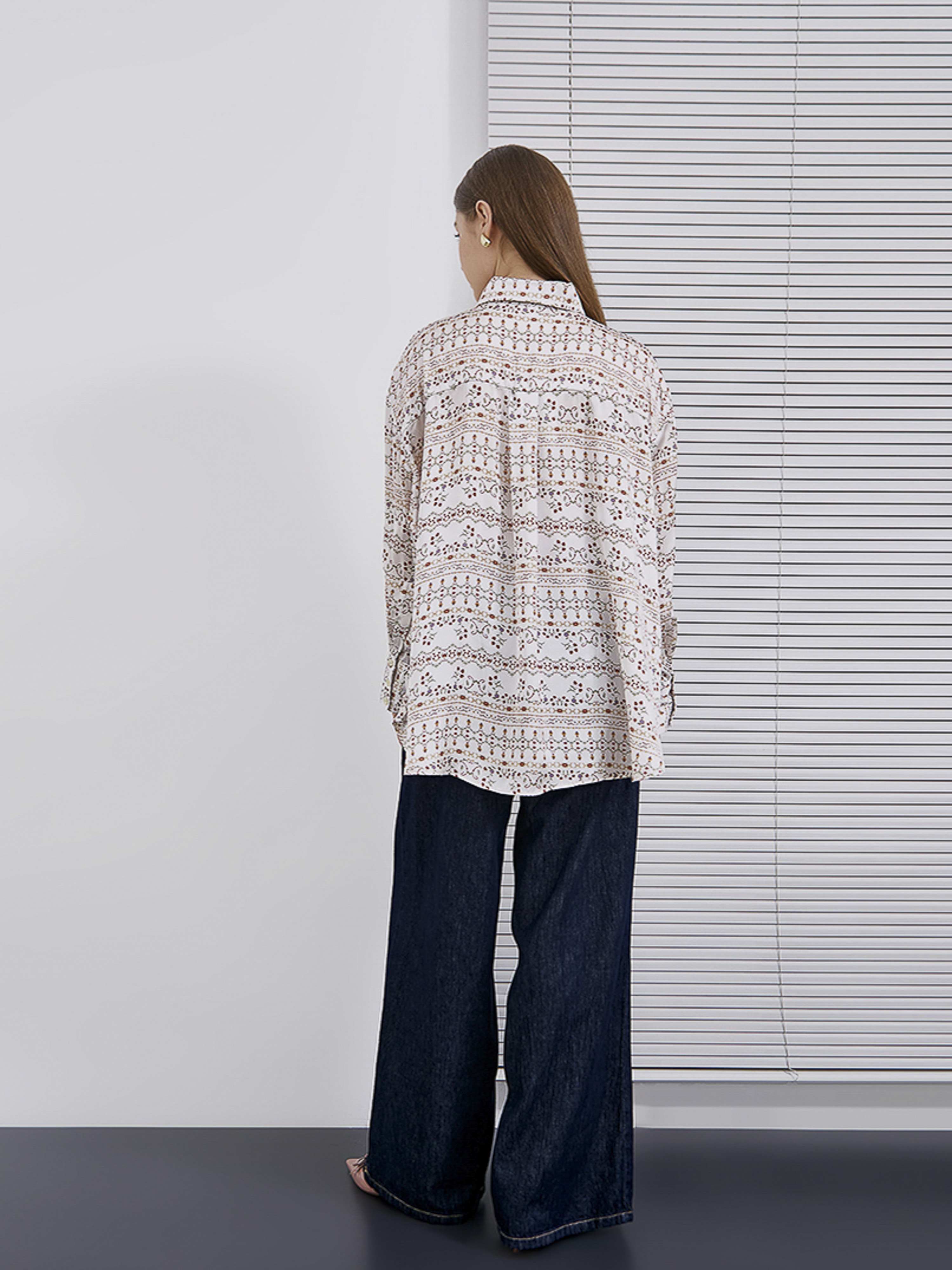 Fely Shirt Ivory