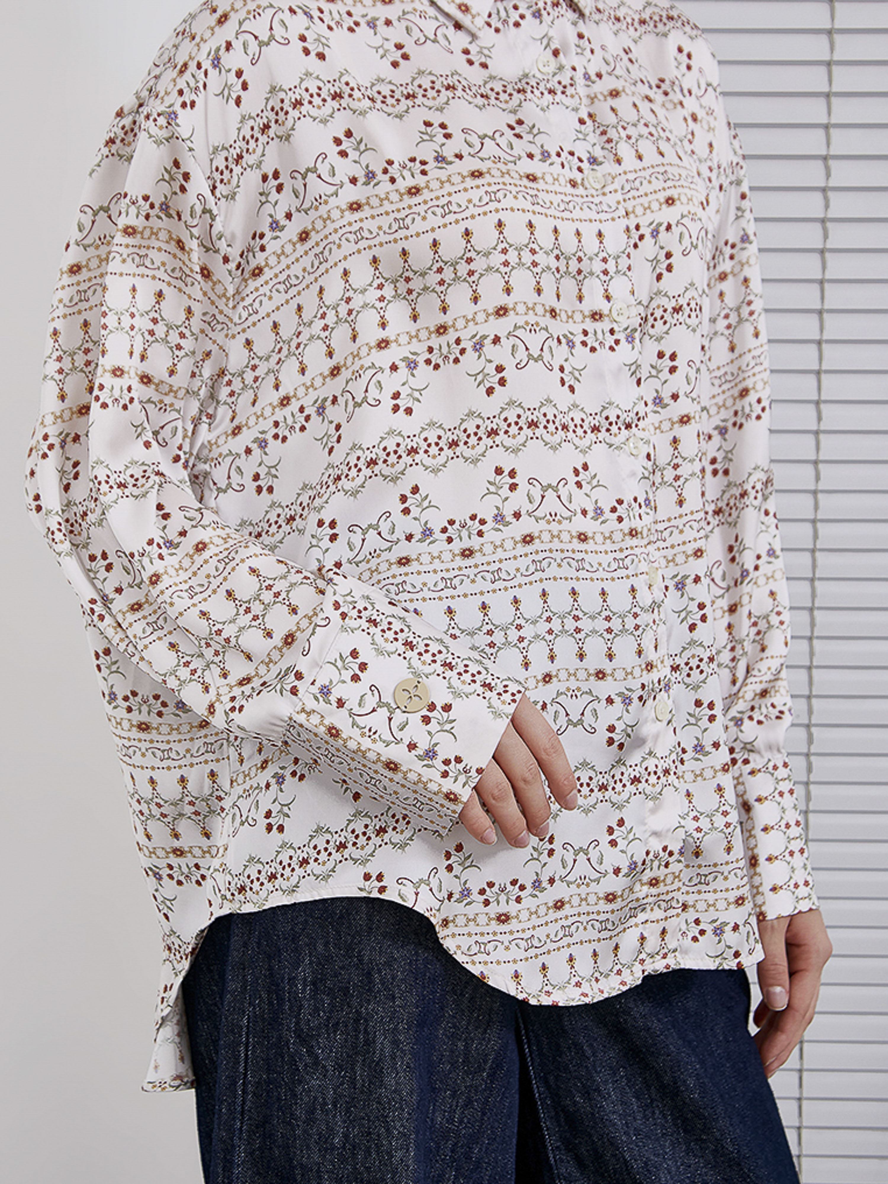 Fely Shirt Ivory