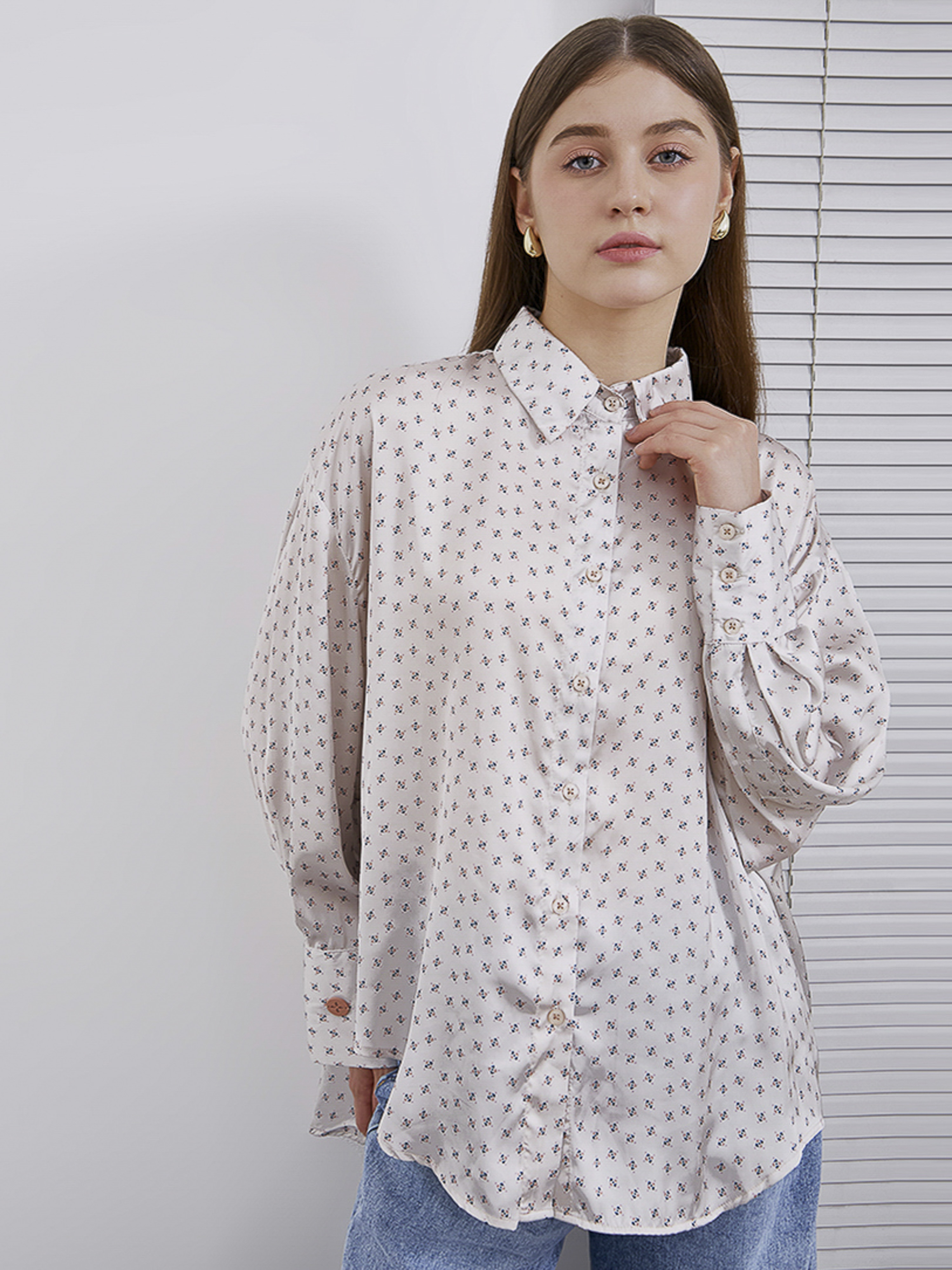 Fely Shirt Pale Pink