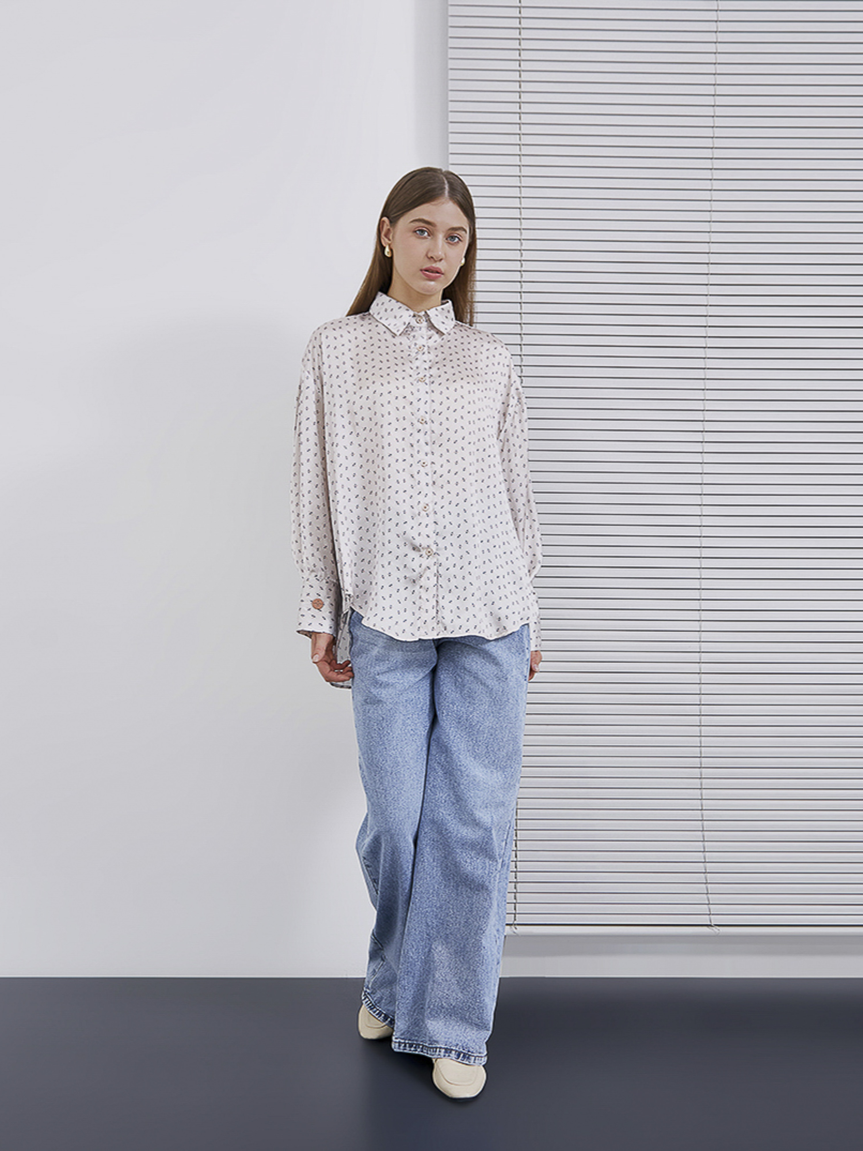 Fely Shirt Pale Pink