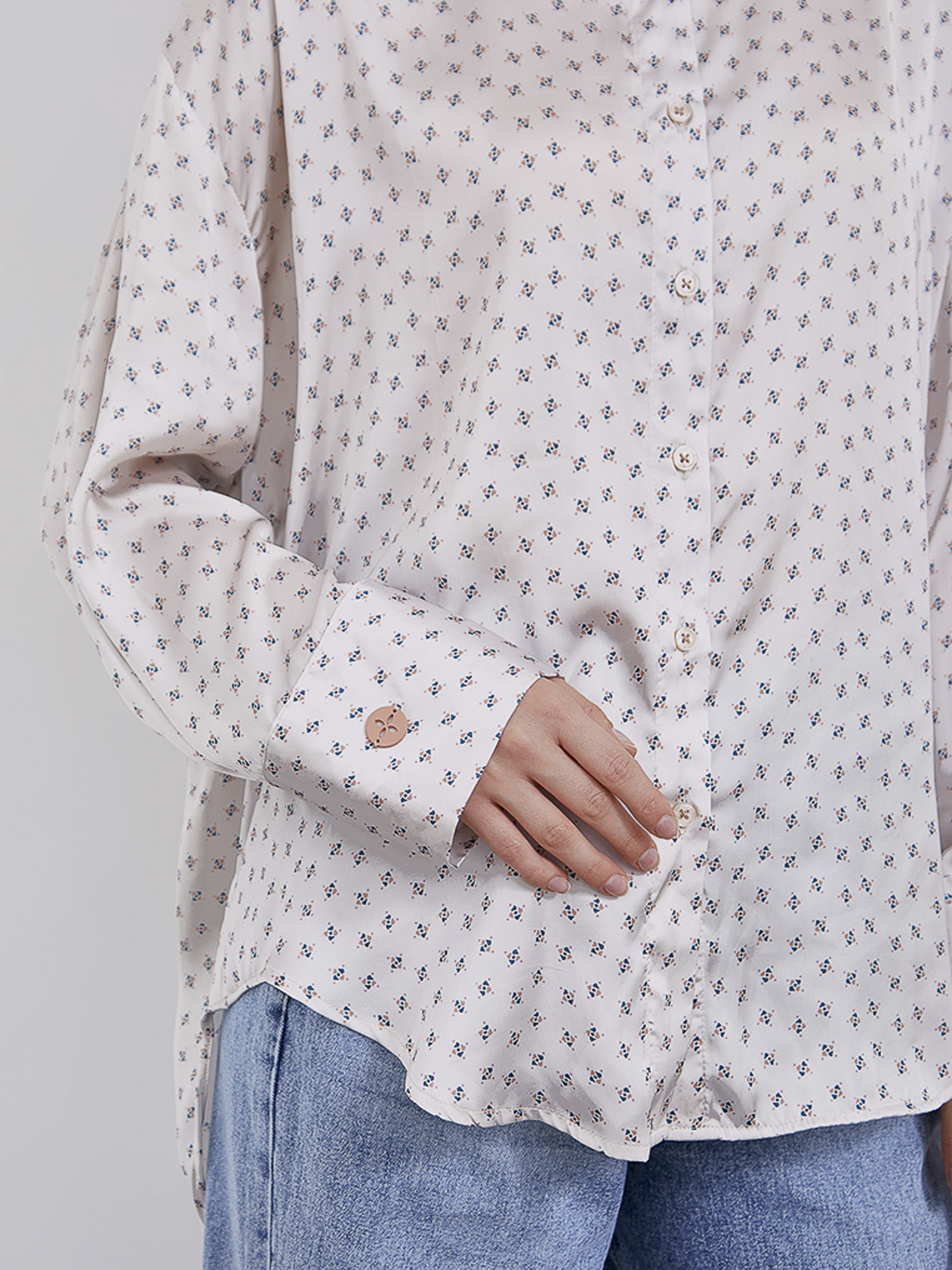 Fely Shirt Pale Pink