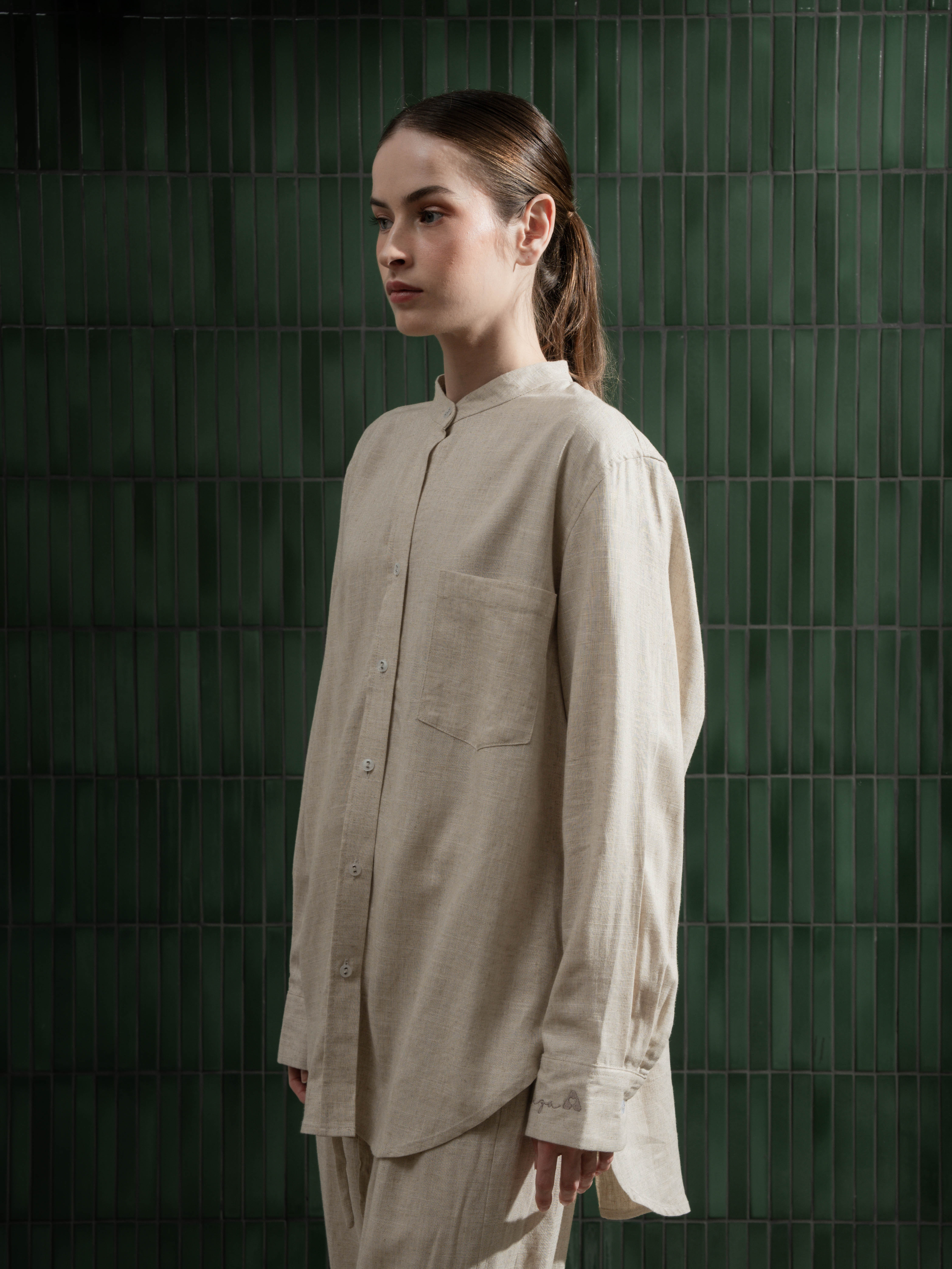 Rayle Shirt Creme