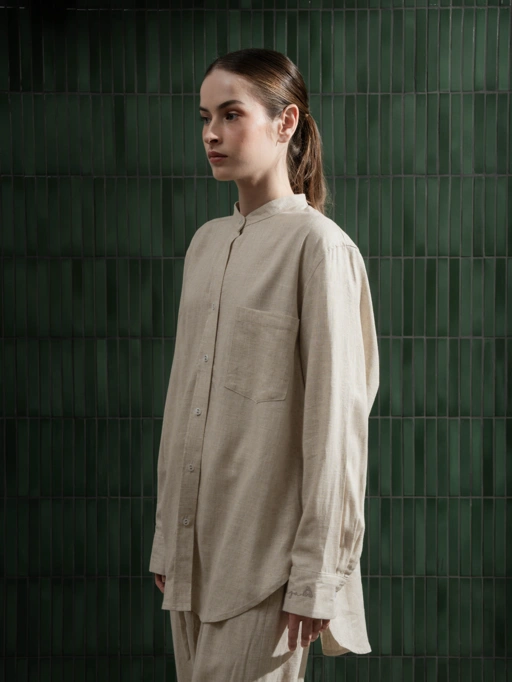 Image of Rayle Shirt Creme