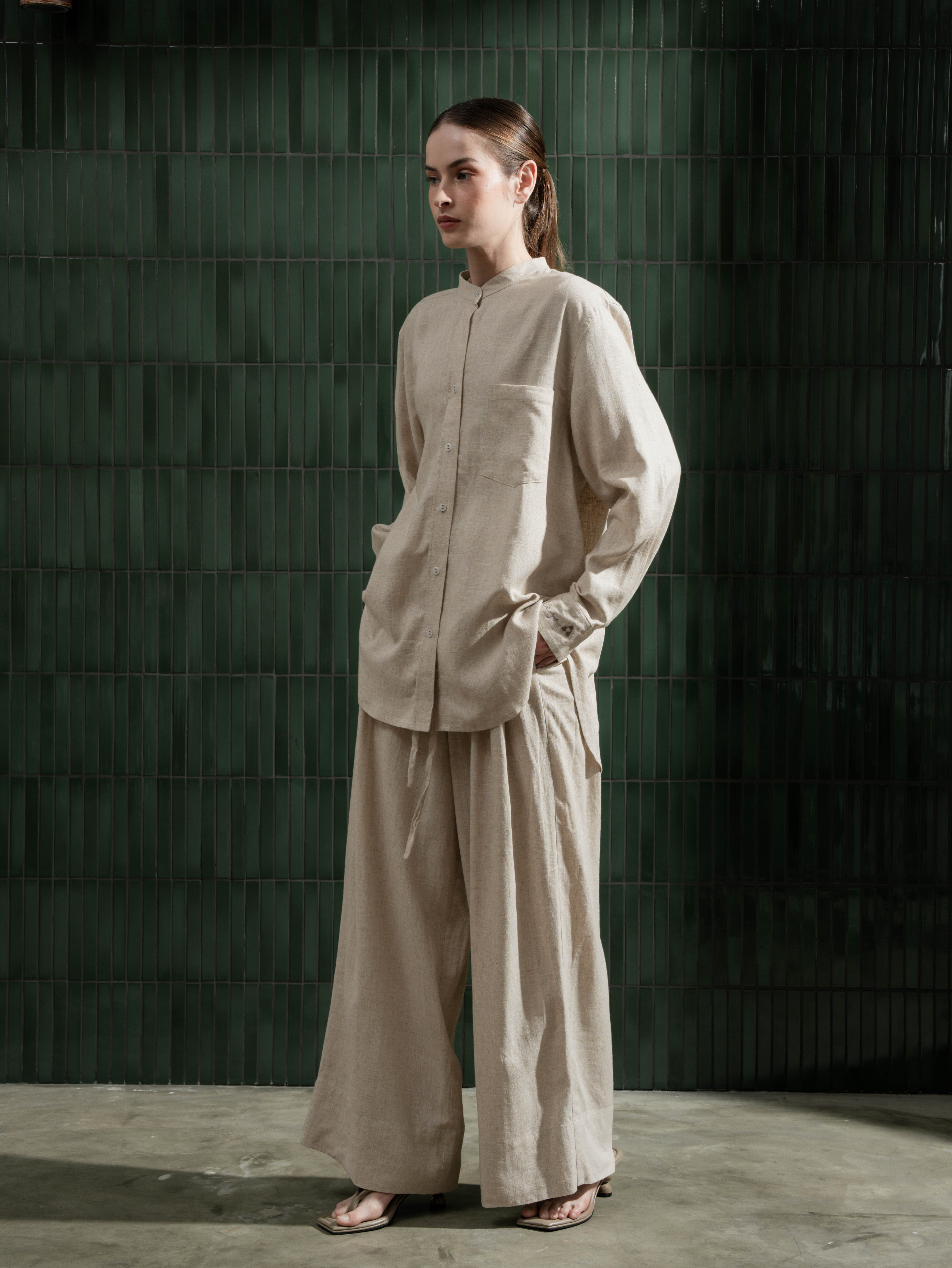 Rayle Shirt Creme