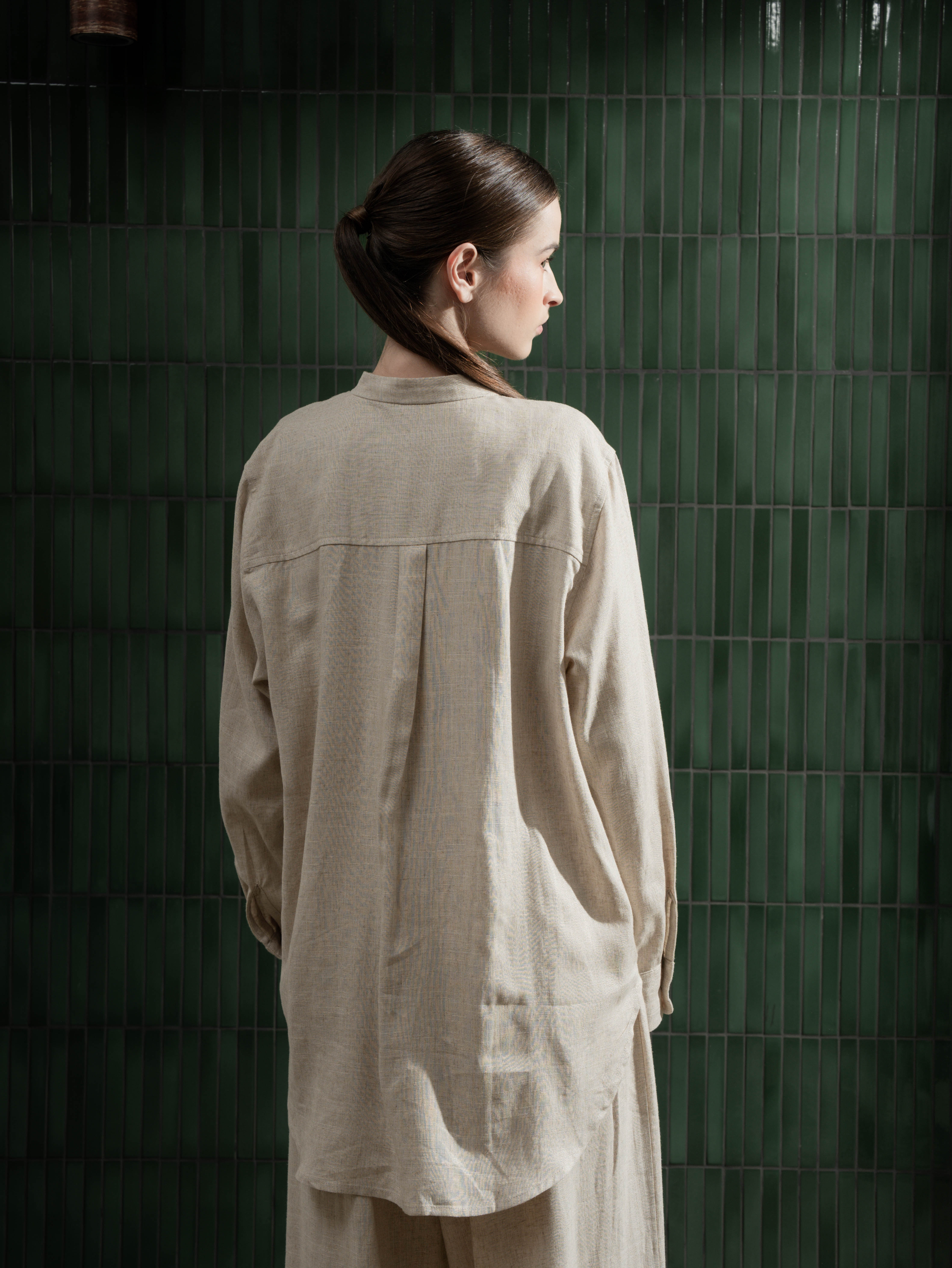 Rayle Shirt Creme