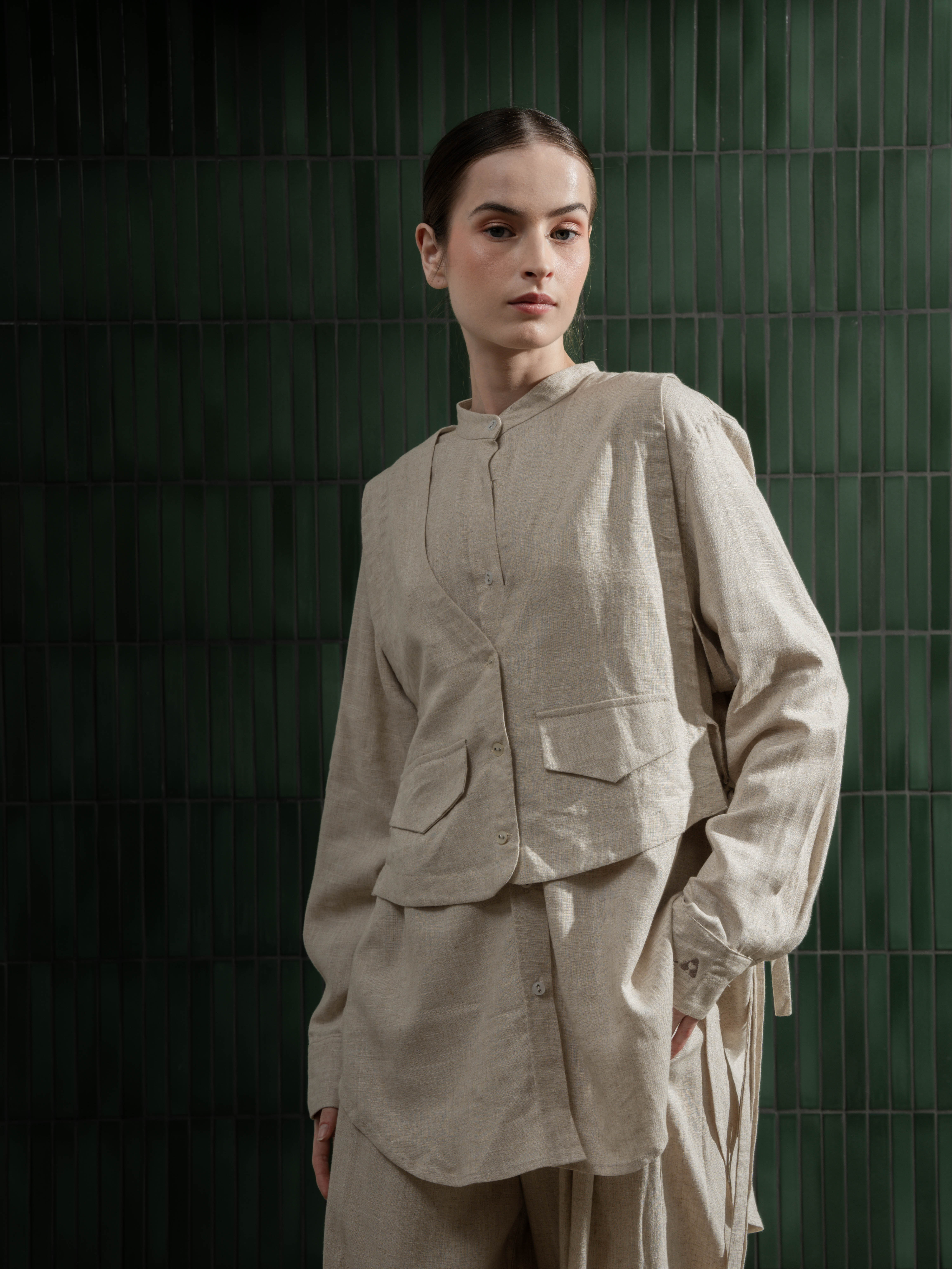 Reeve Vest Creme