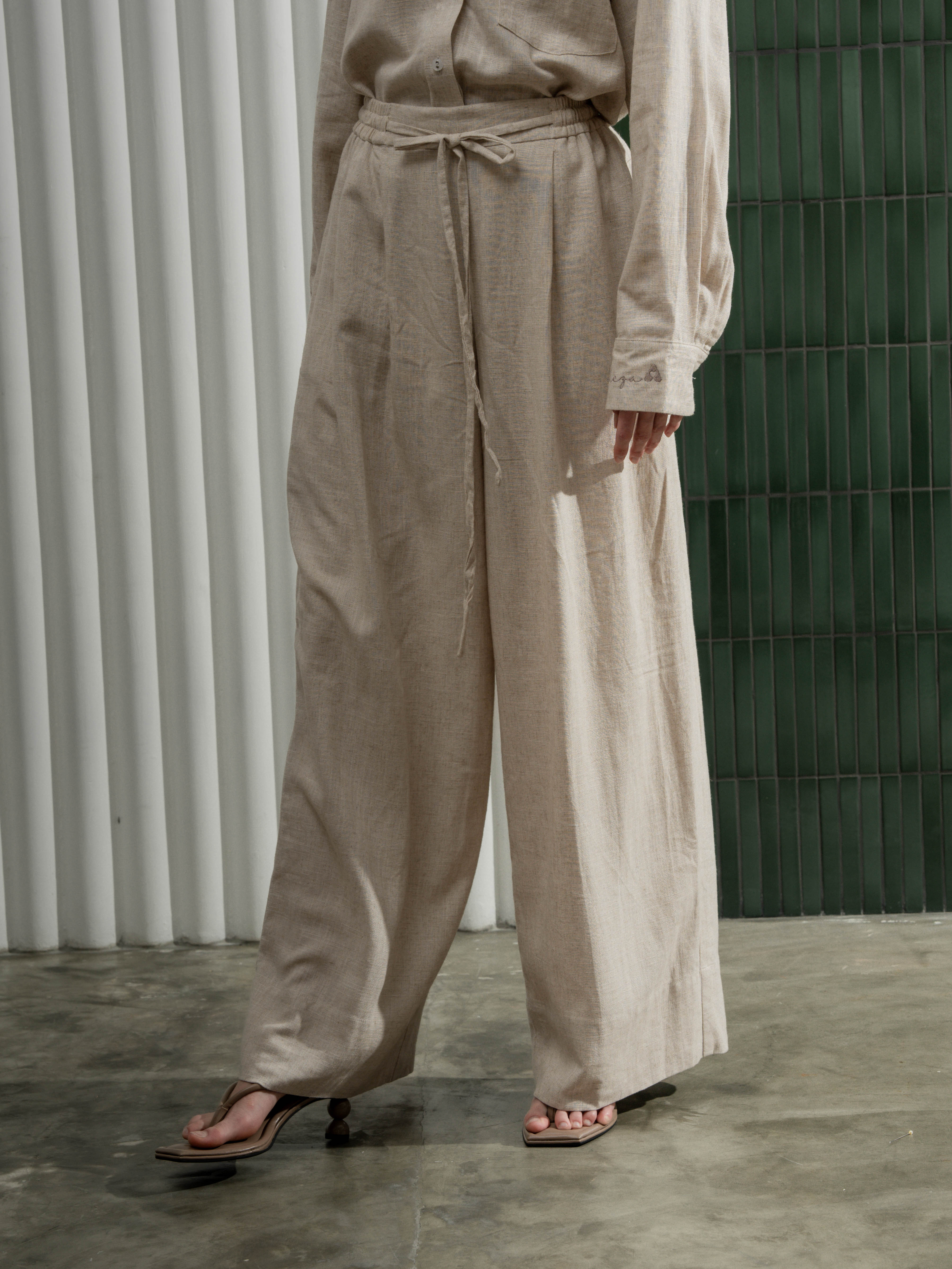 Rolland Pants Creme