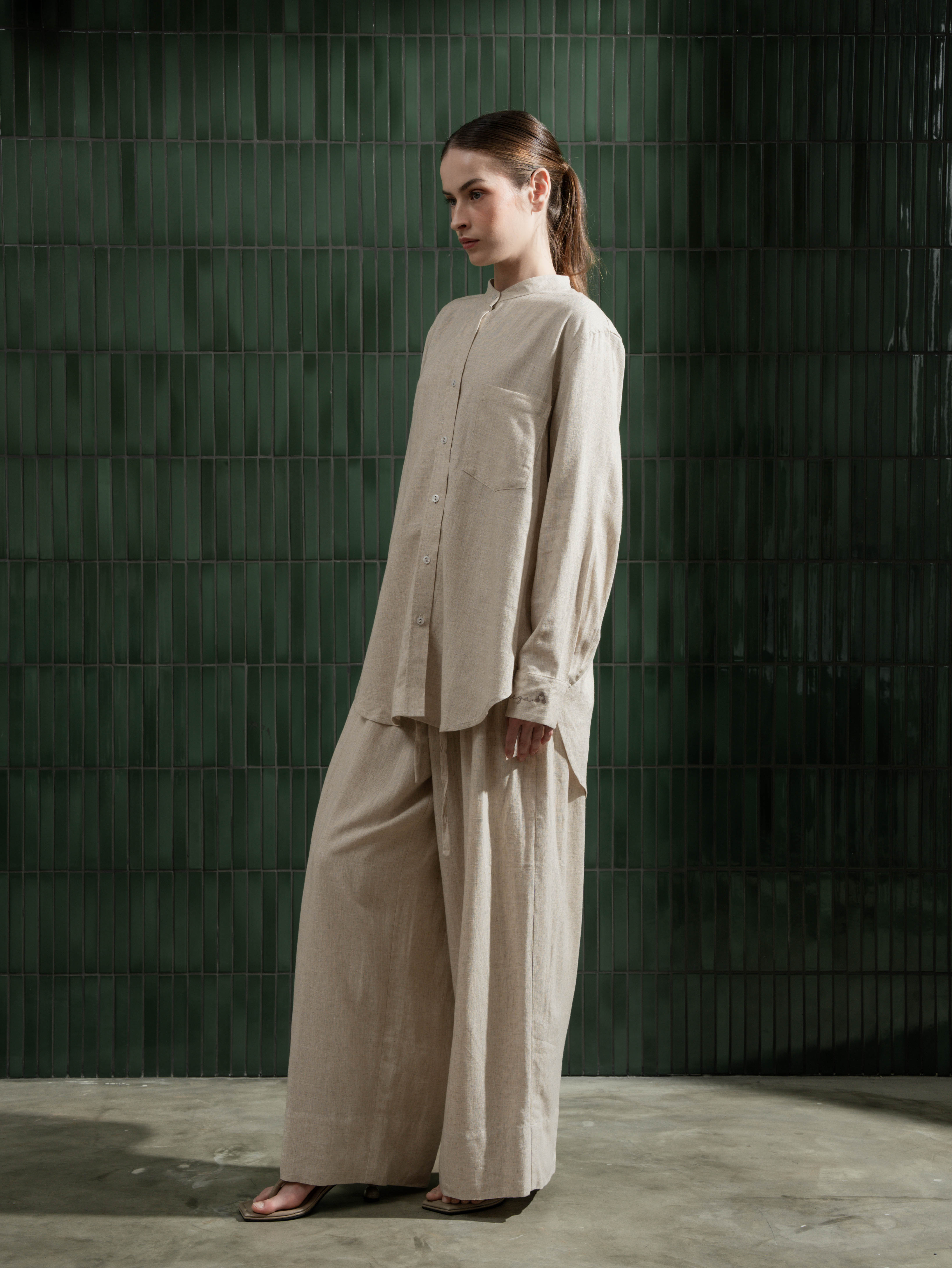 Rolland Pants Creme