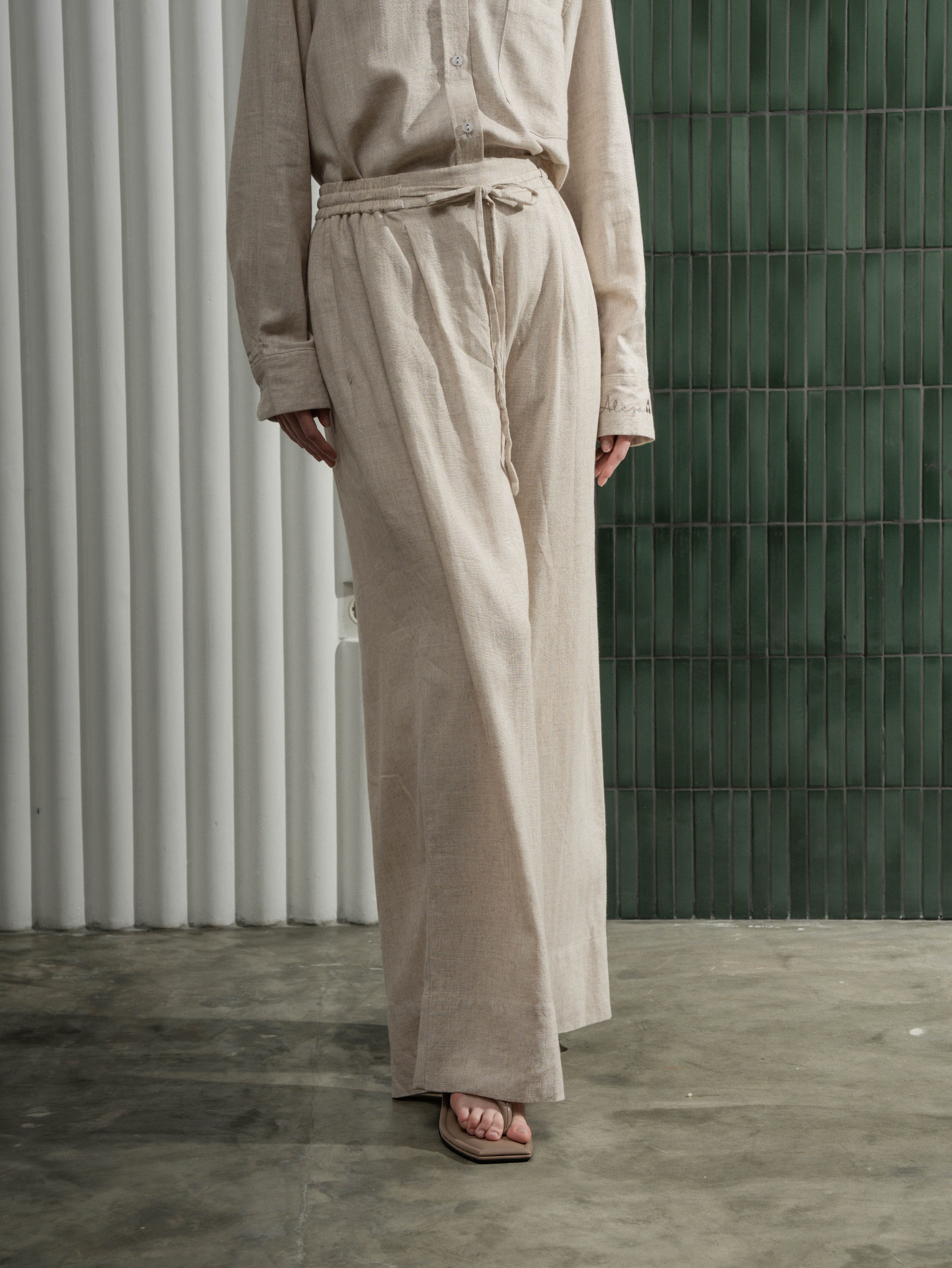 Rolland Pants Creme
