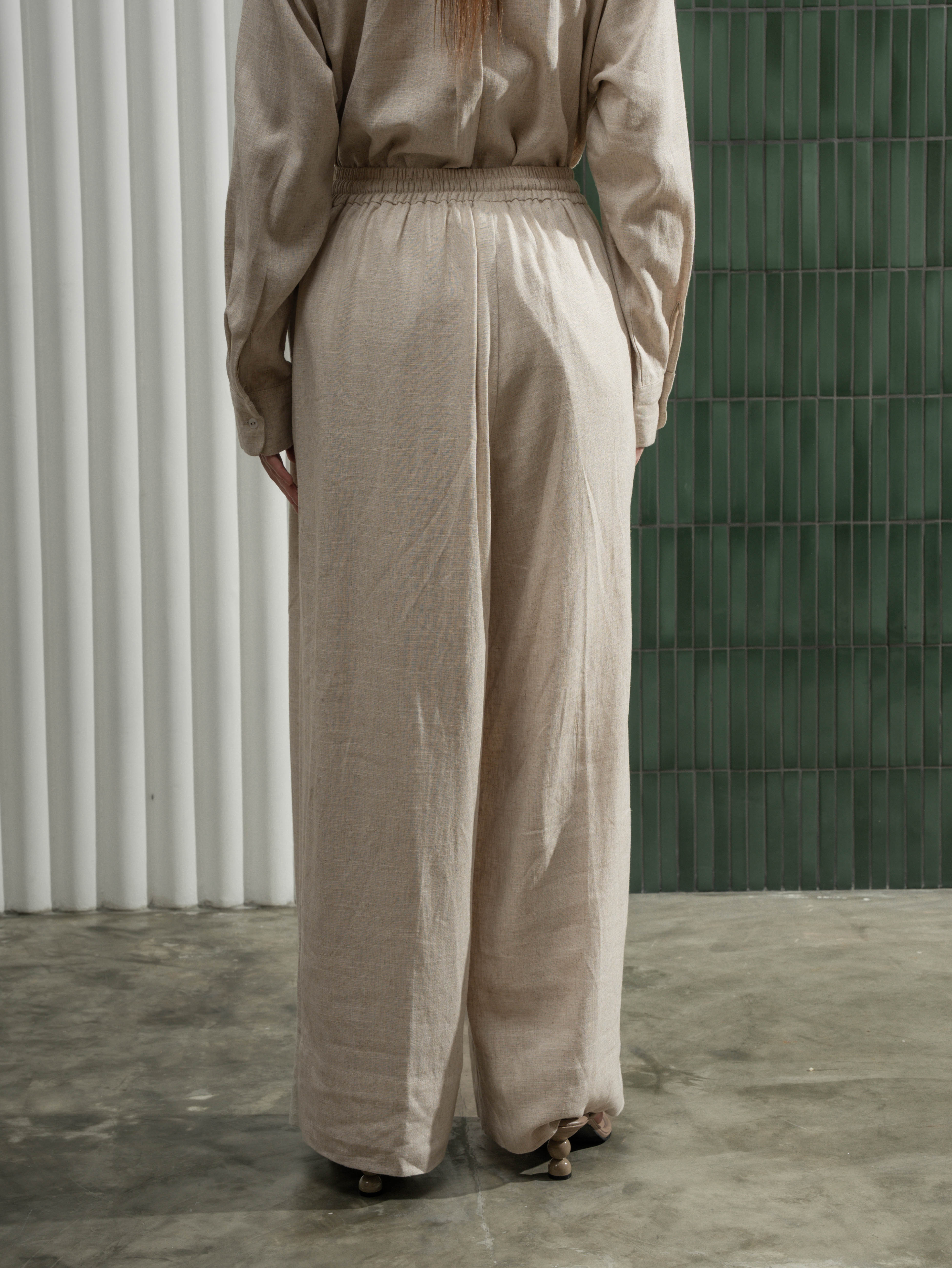 Rolland Pants Creme