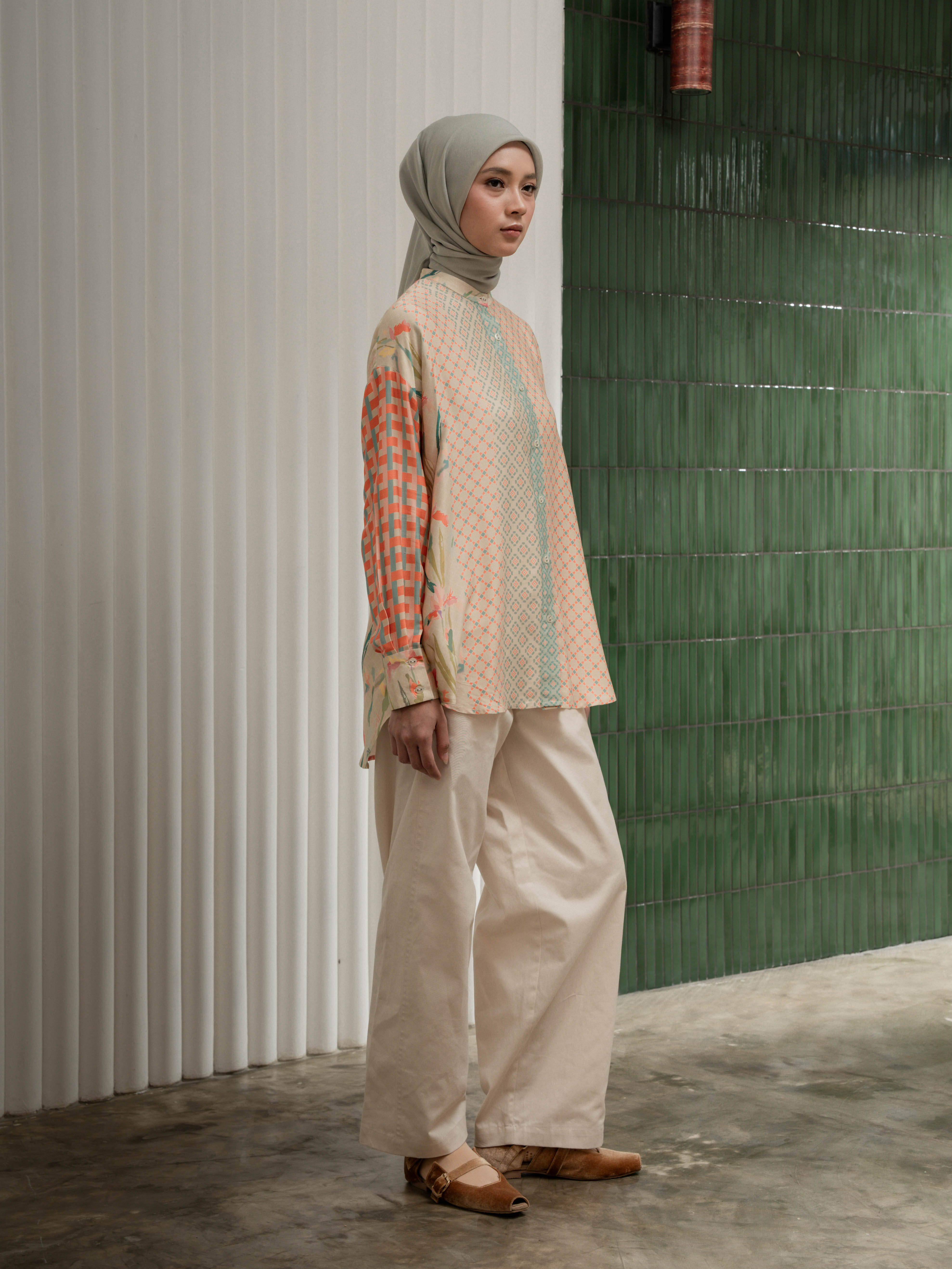 Rolanda Shirt Creme