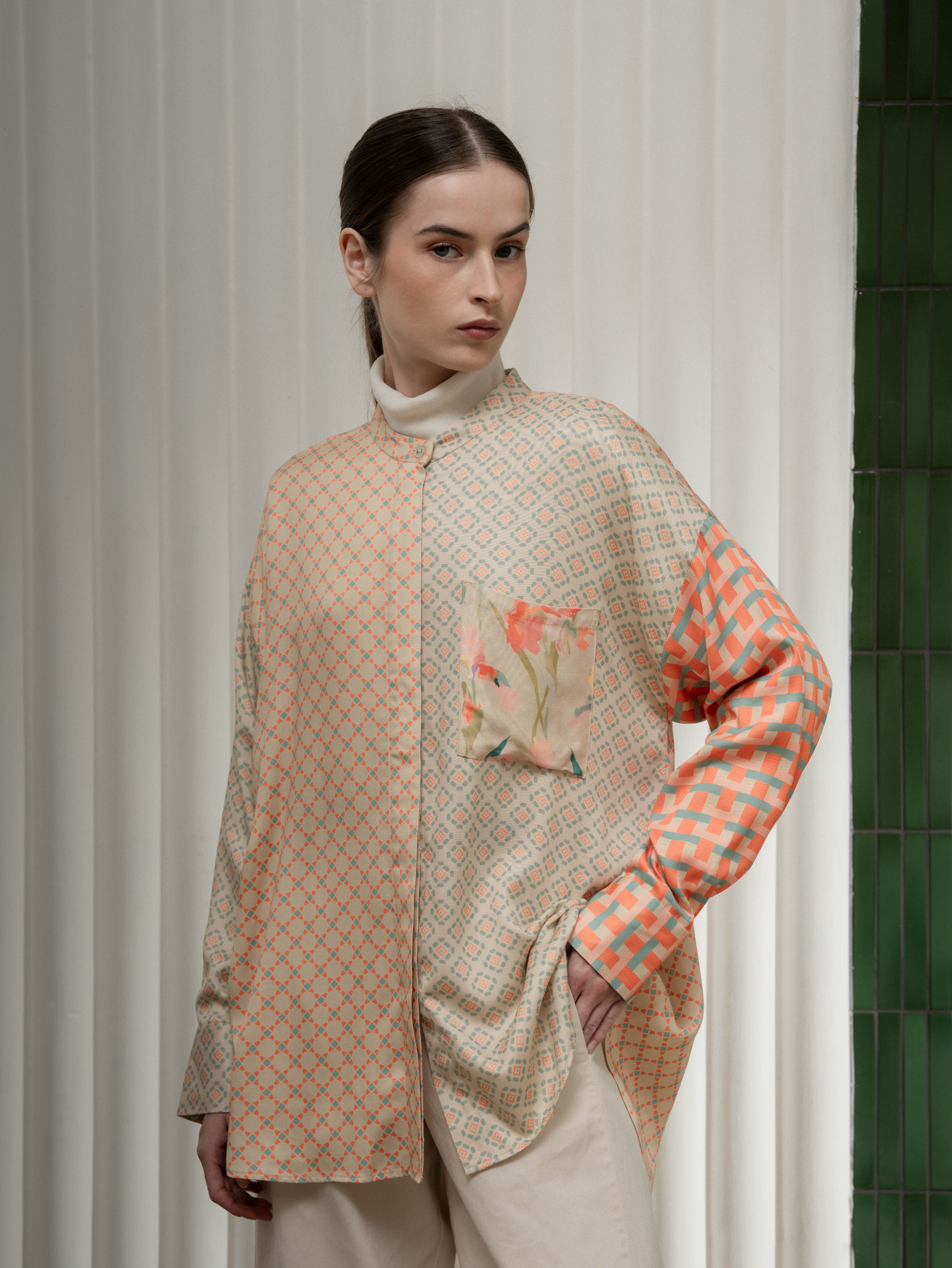 Rana Shirt Creme