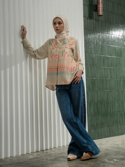 Image of Romarie Shirt Creme