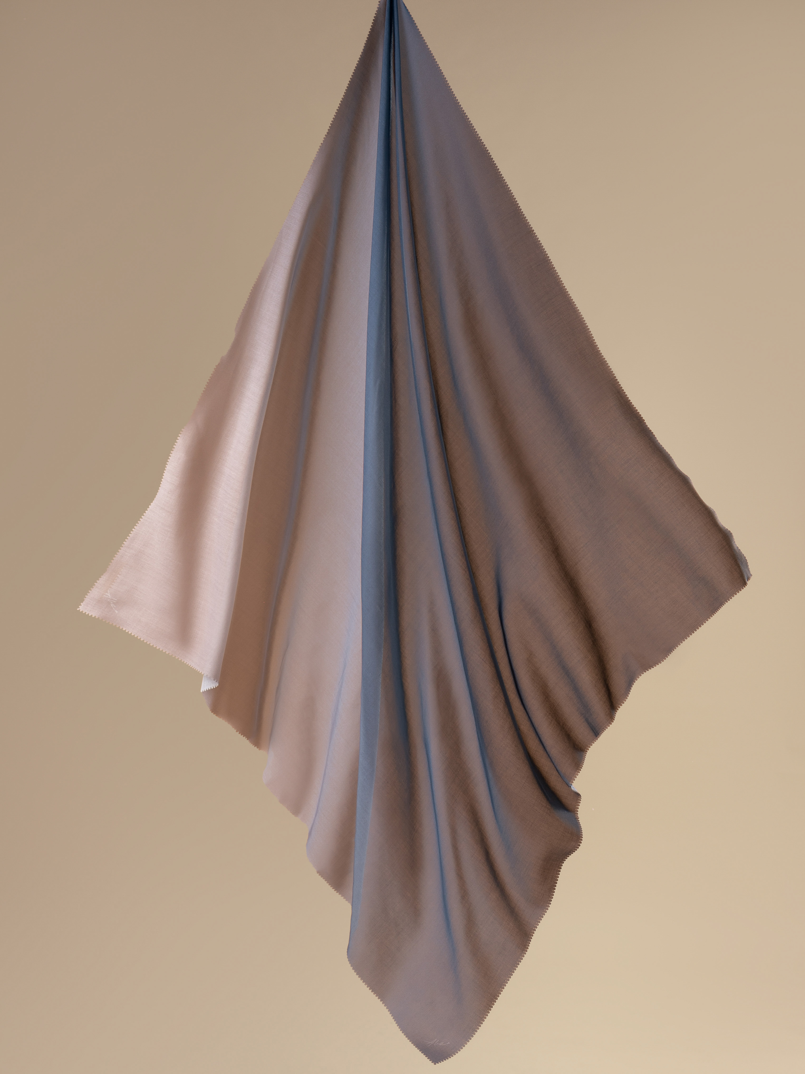 Melange Scarves Navy