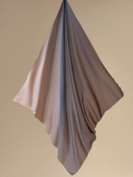 Image of Melange Scarves Navy