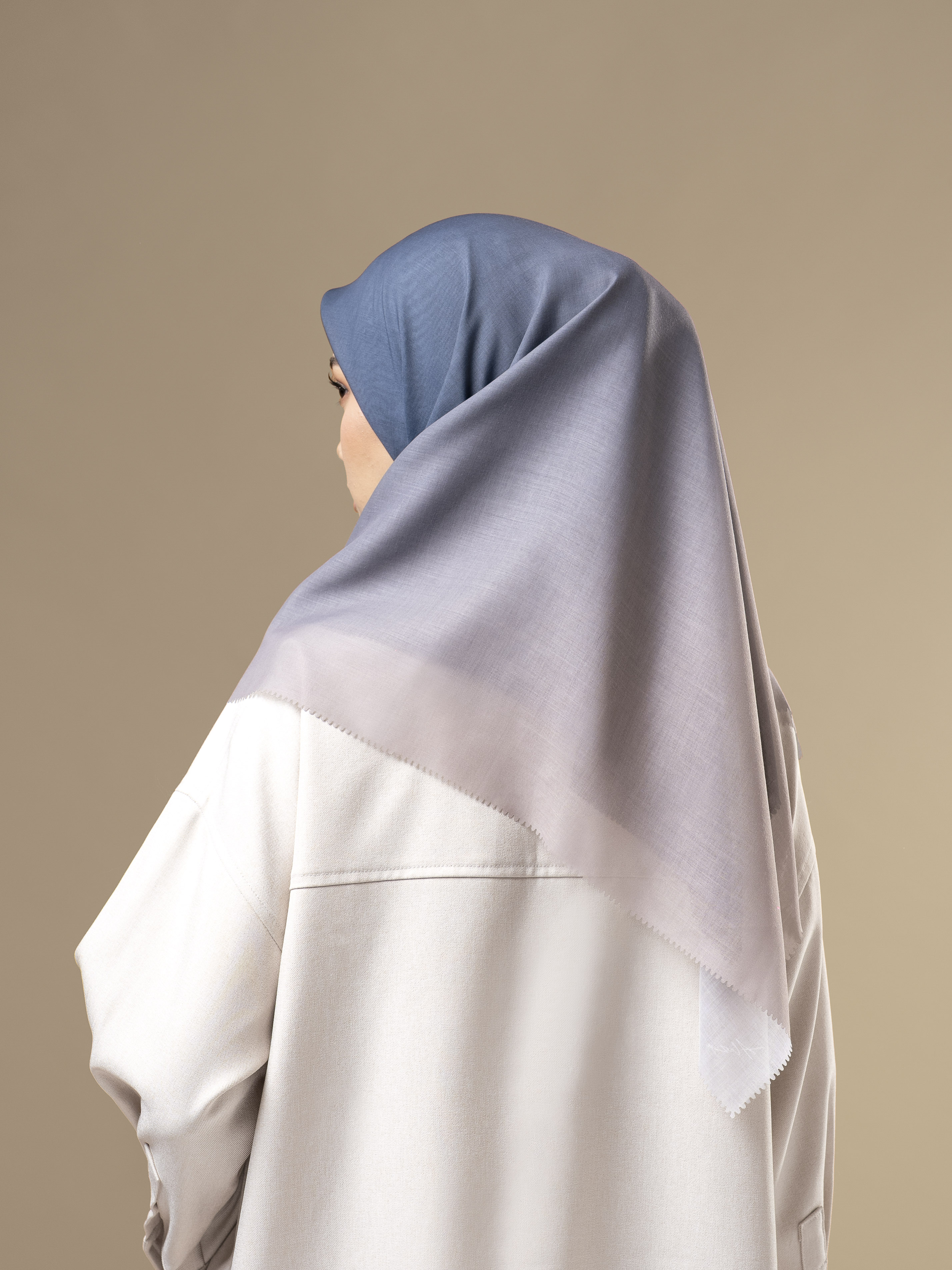 Melange Scarves Navy