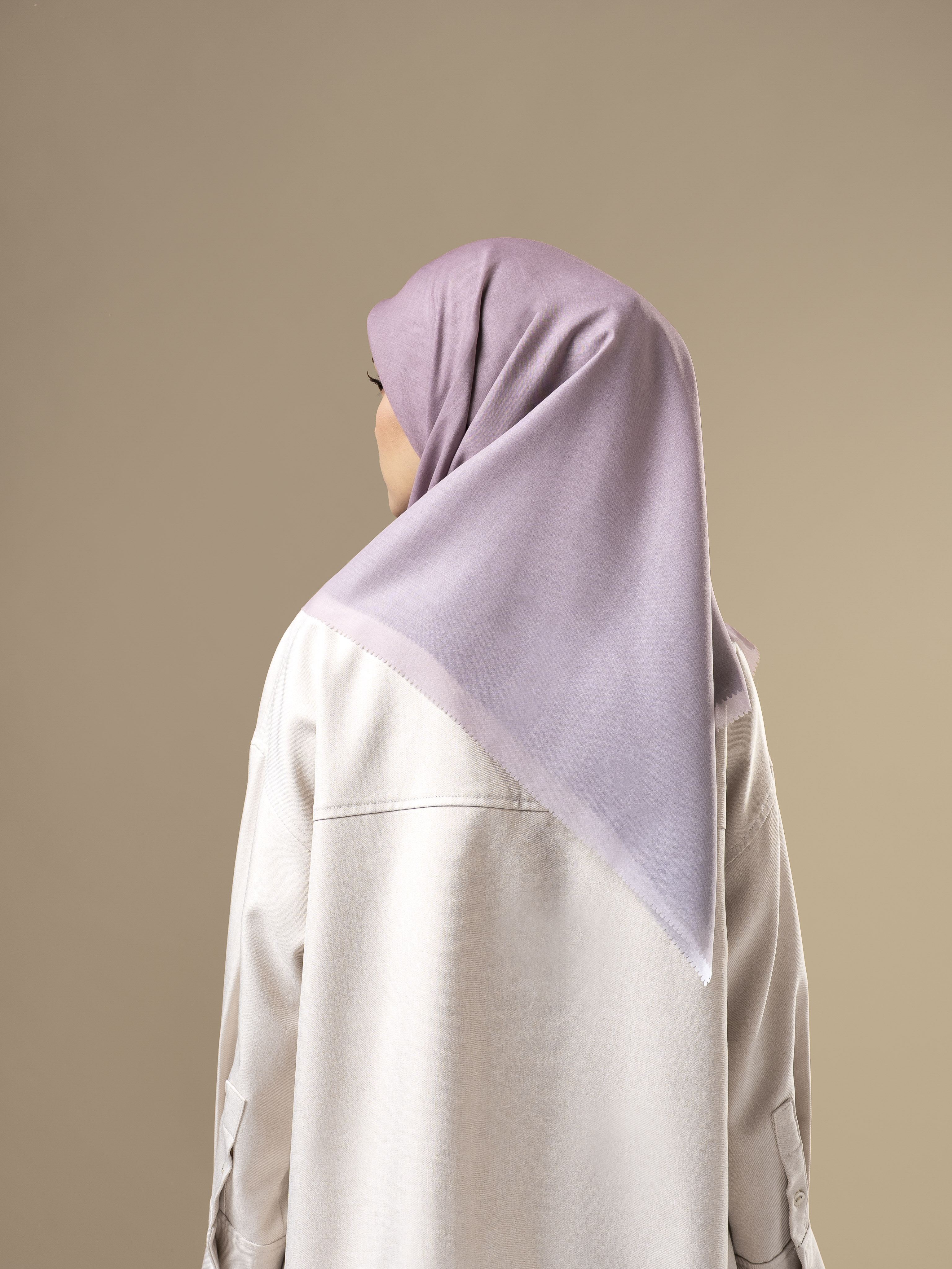 Melange Scarves Mauve
