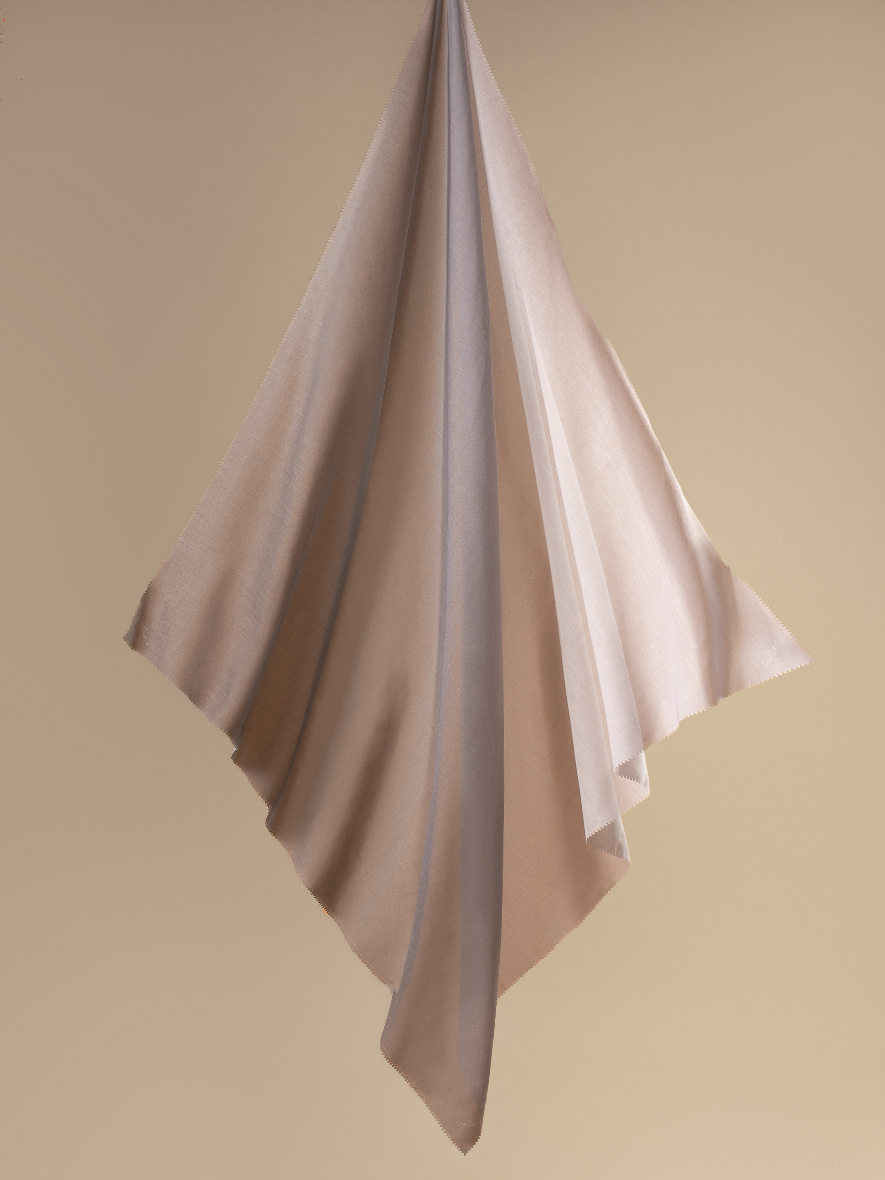 Melange Scarves Tan