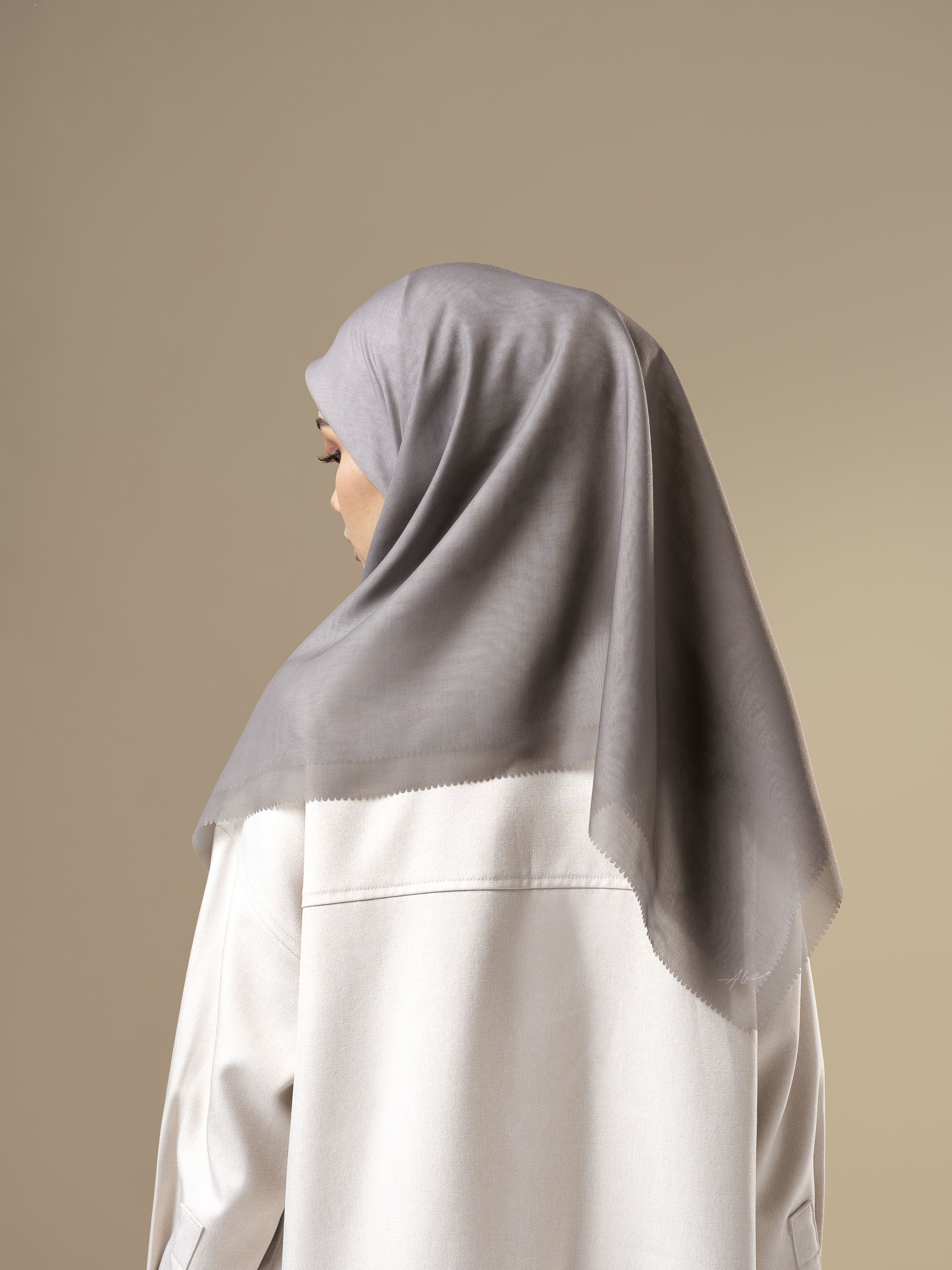 Melange Scarves Tan