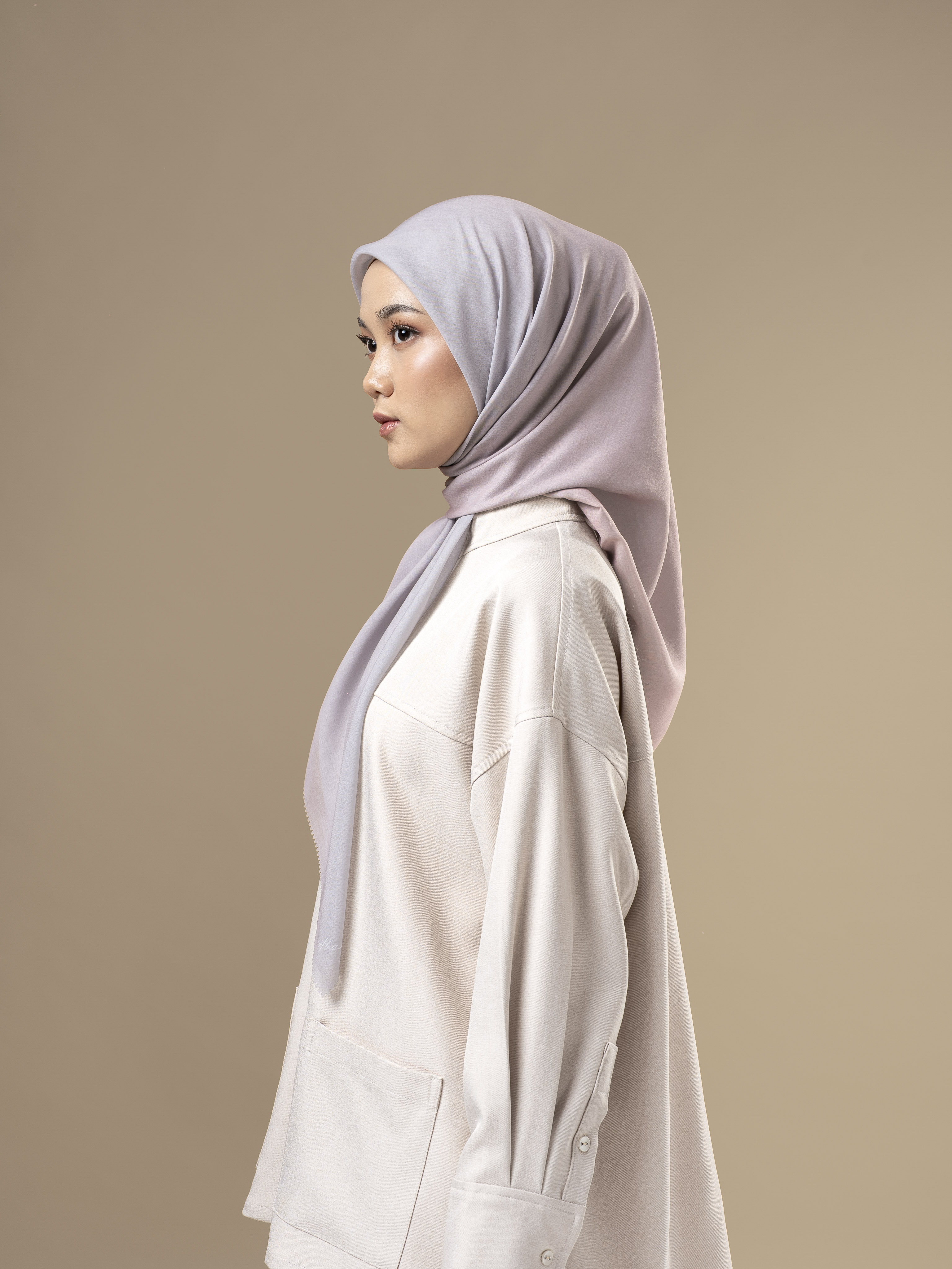 Melange Scarves Blush