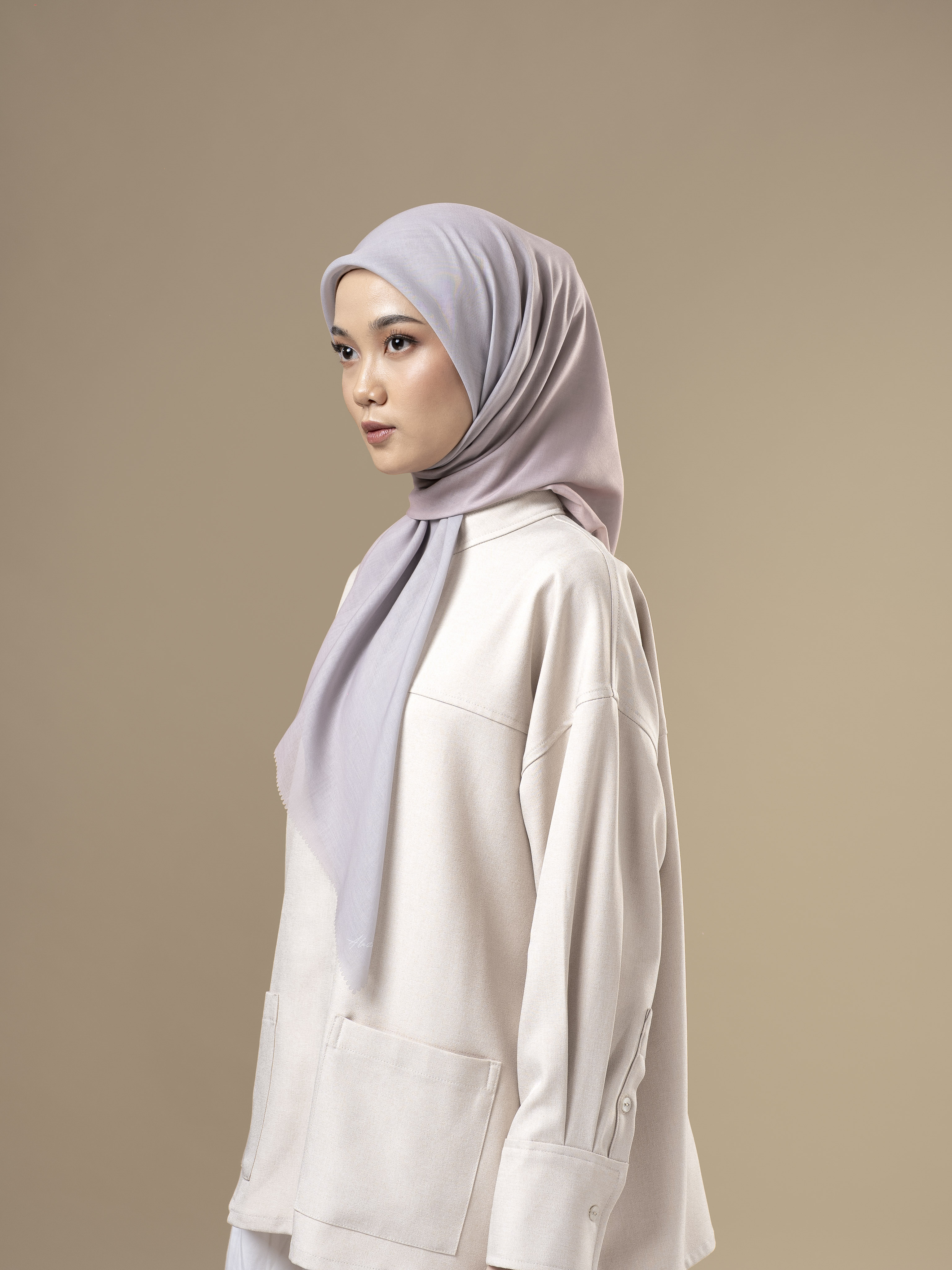 Melange Scarves Blush