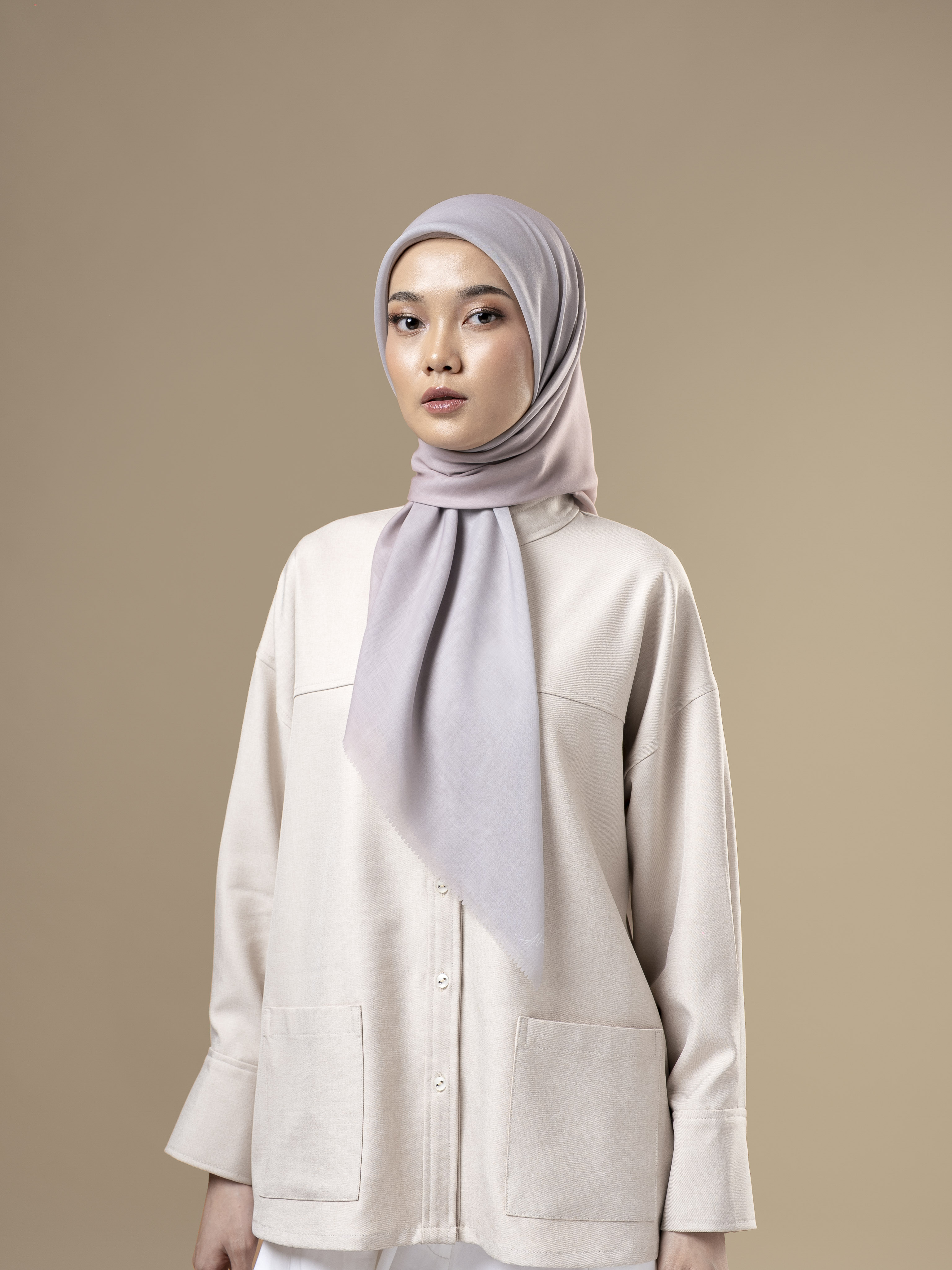 Melange Scarves Blush