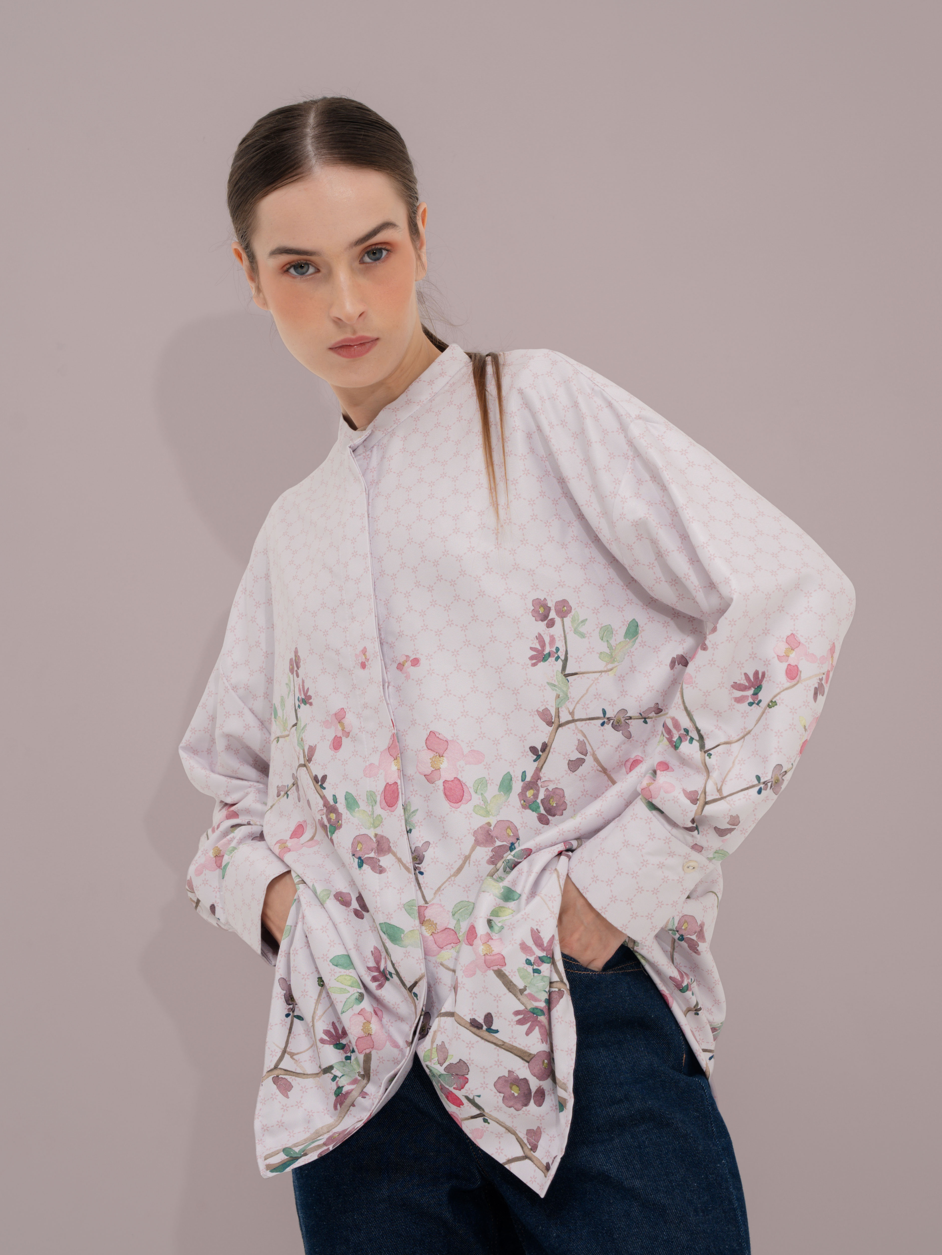 Romantic Garden Re-edition Set + Scarves  Pink