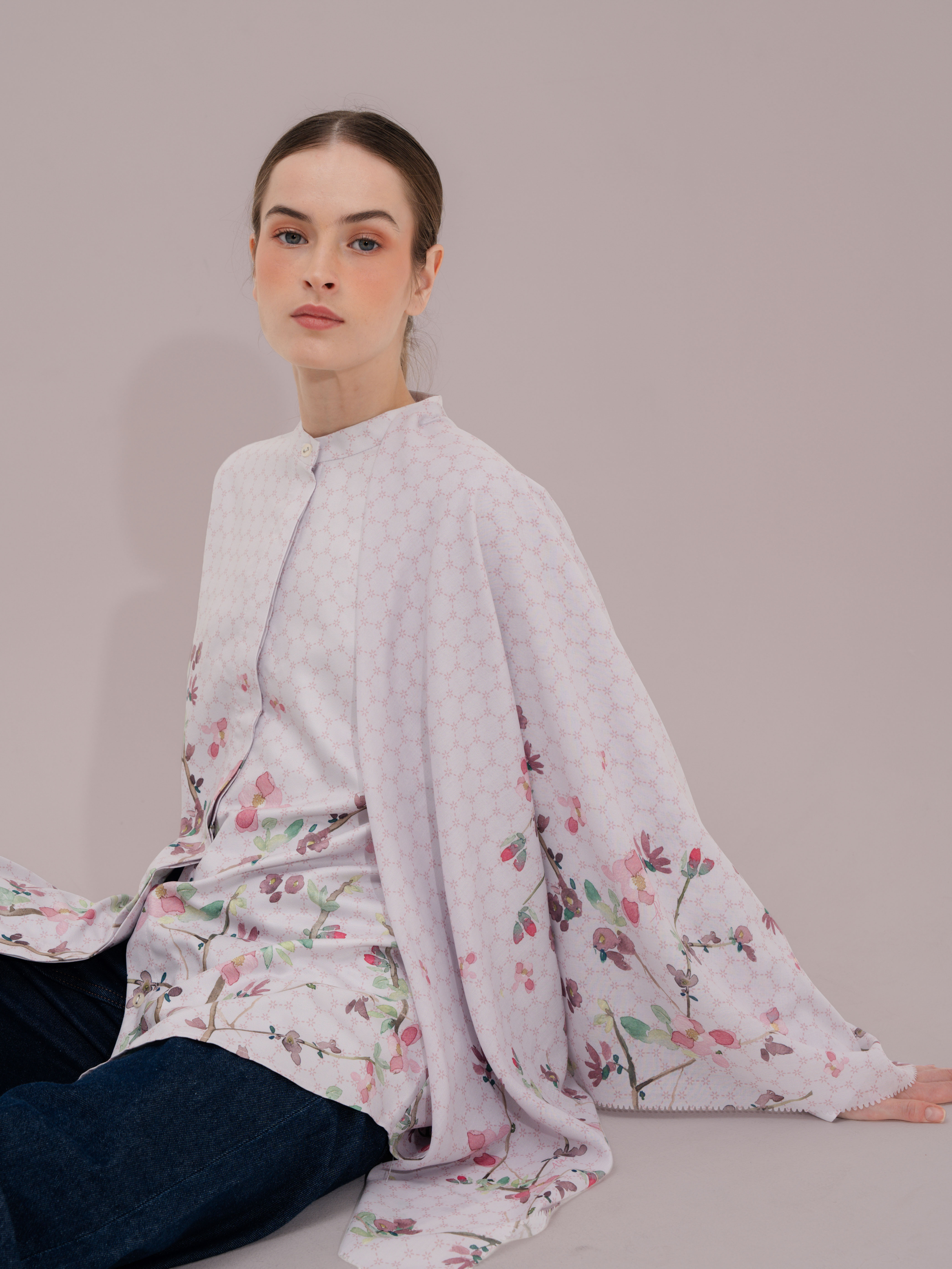 Romantic Garden Re-edition Set + Scarves  Pink