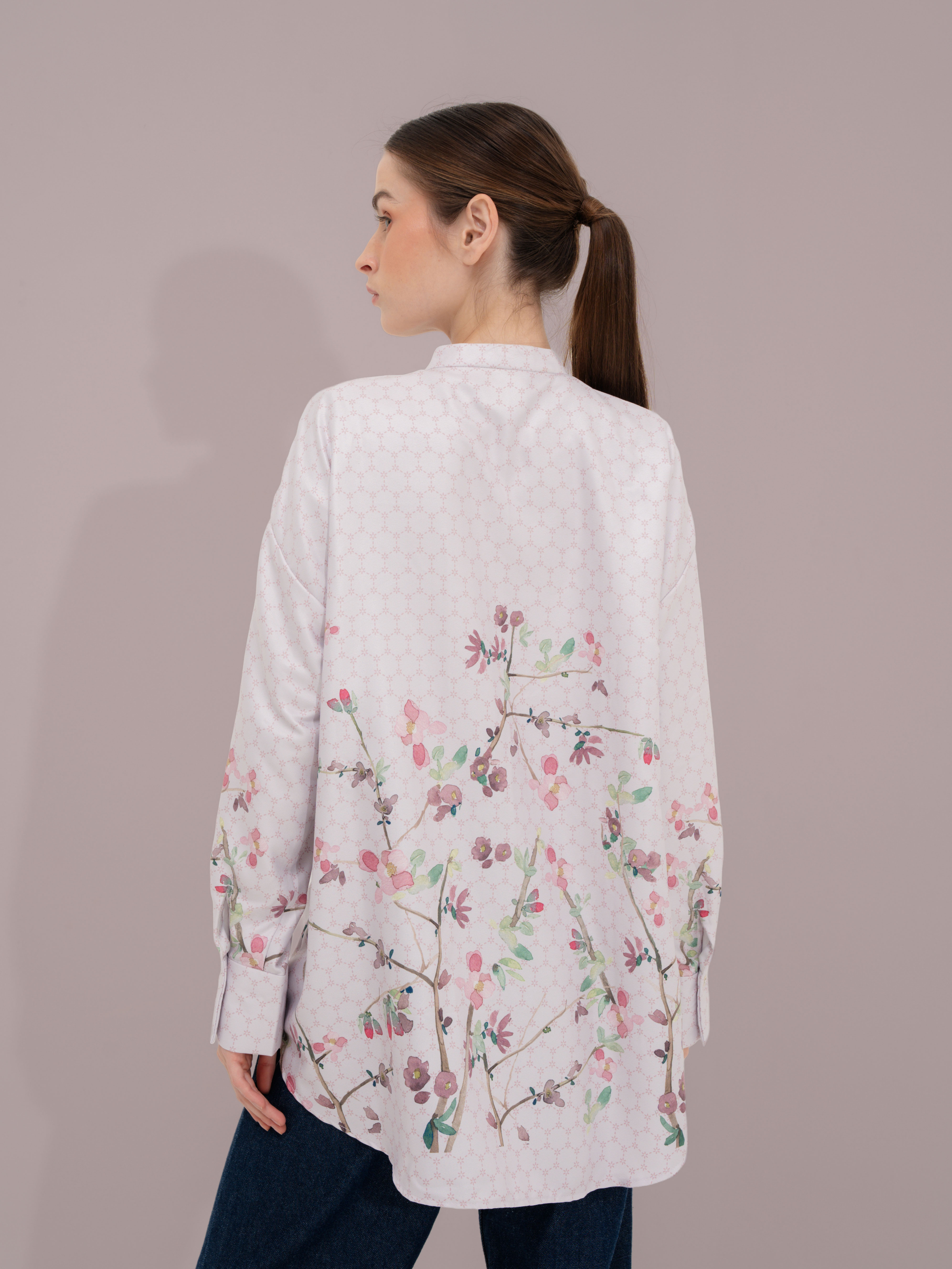 Romantic Garden Re-edition Set + Scarves  Pink