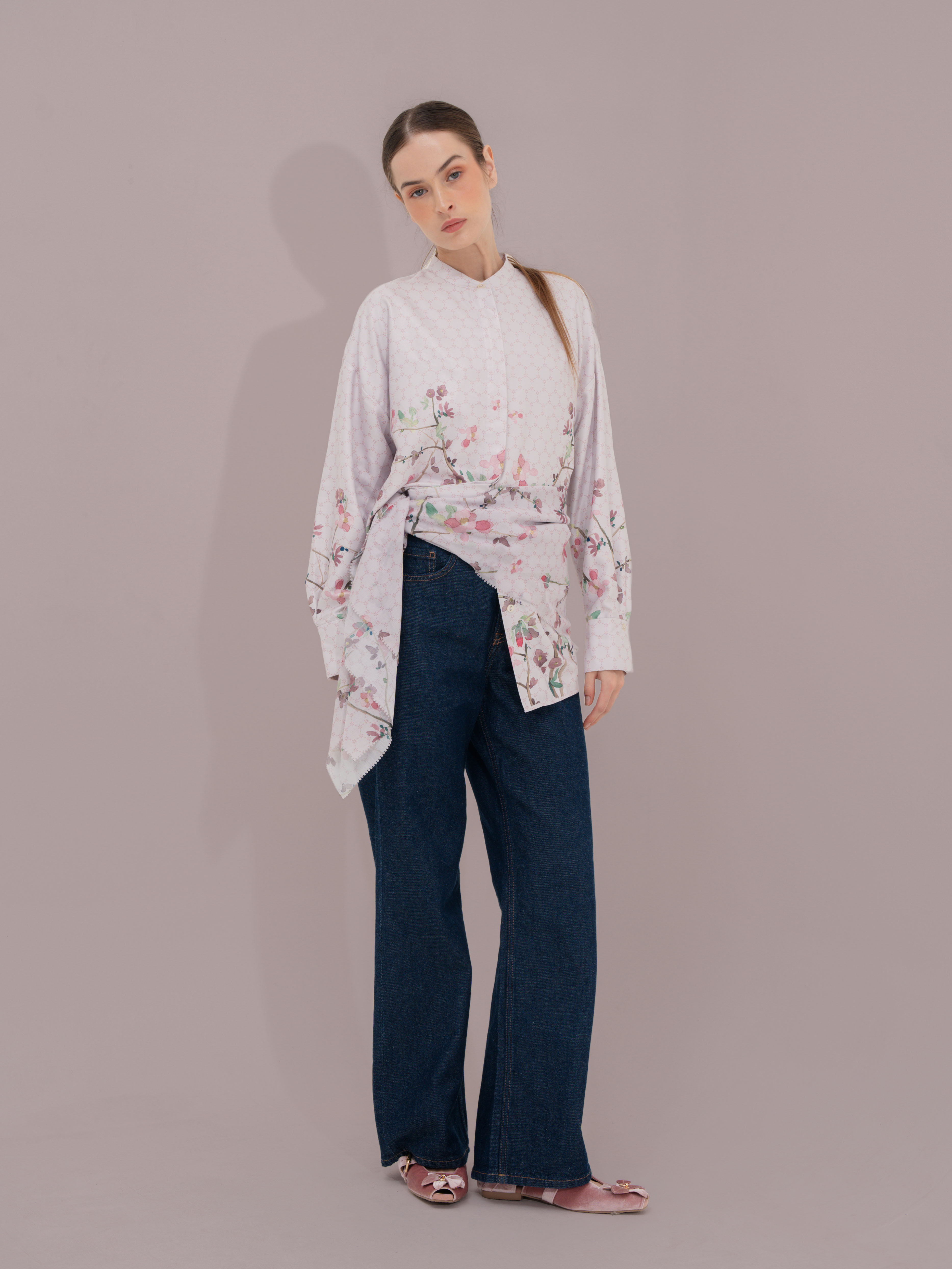 Romantic Garden Re-edition Set + Scarves  Pink