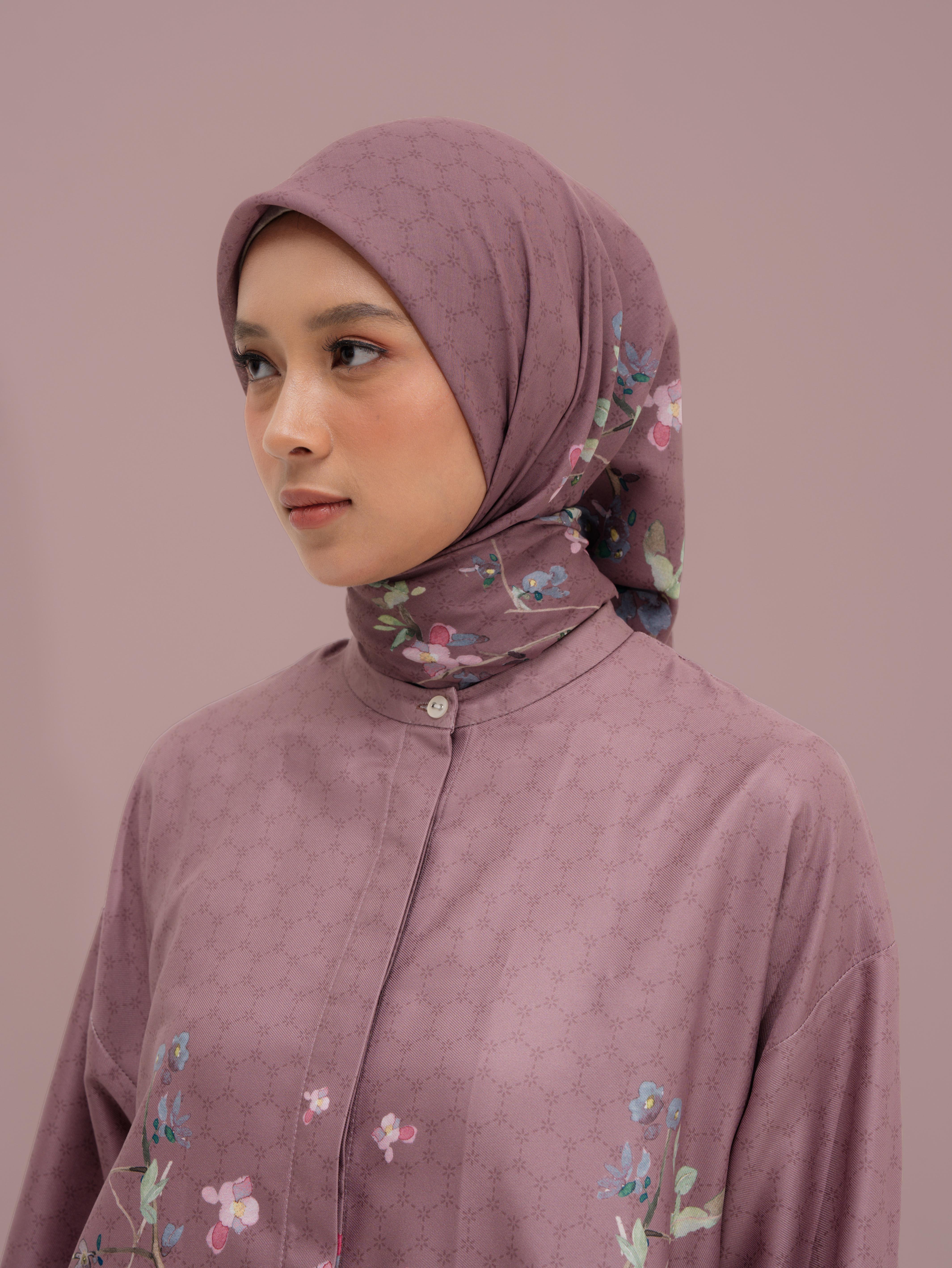 Romantic Garden Re-edition Set + Scarves  Mauve