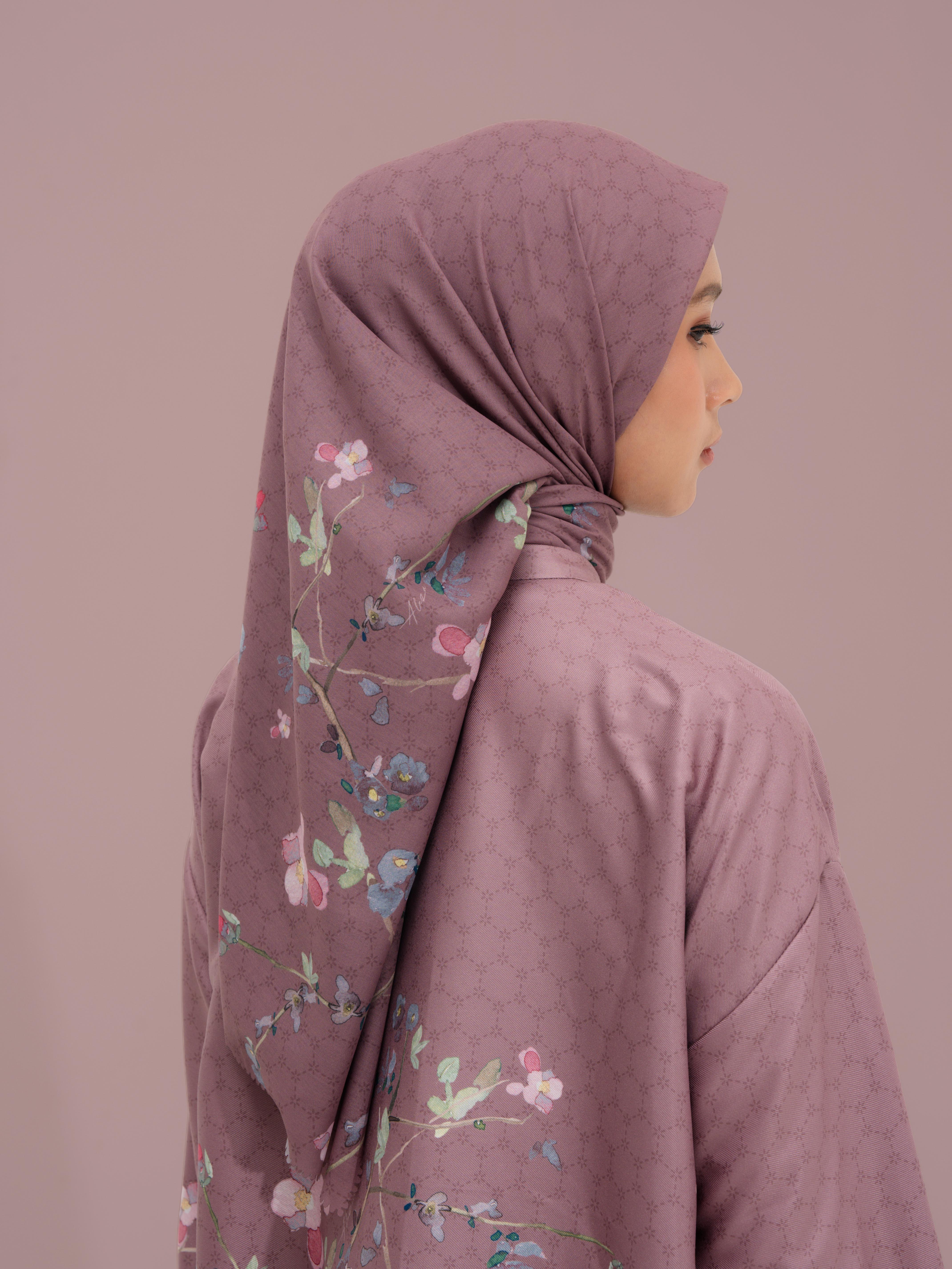 Romantic Garden Re-edition Set + Scarves  Mauve