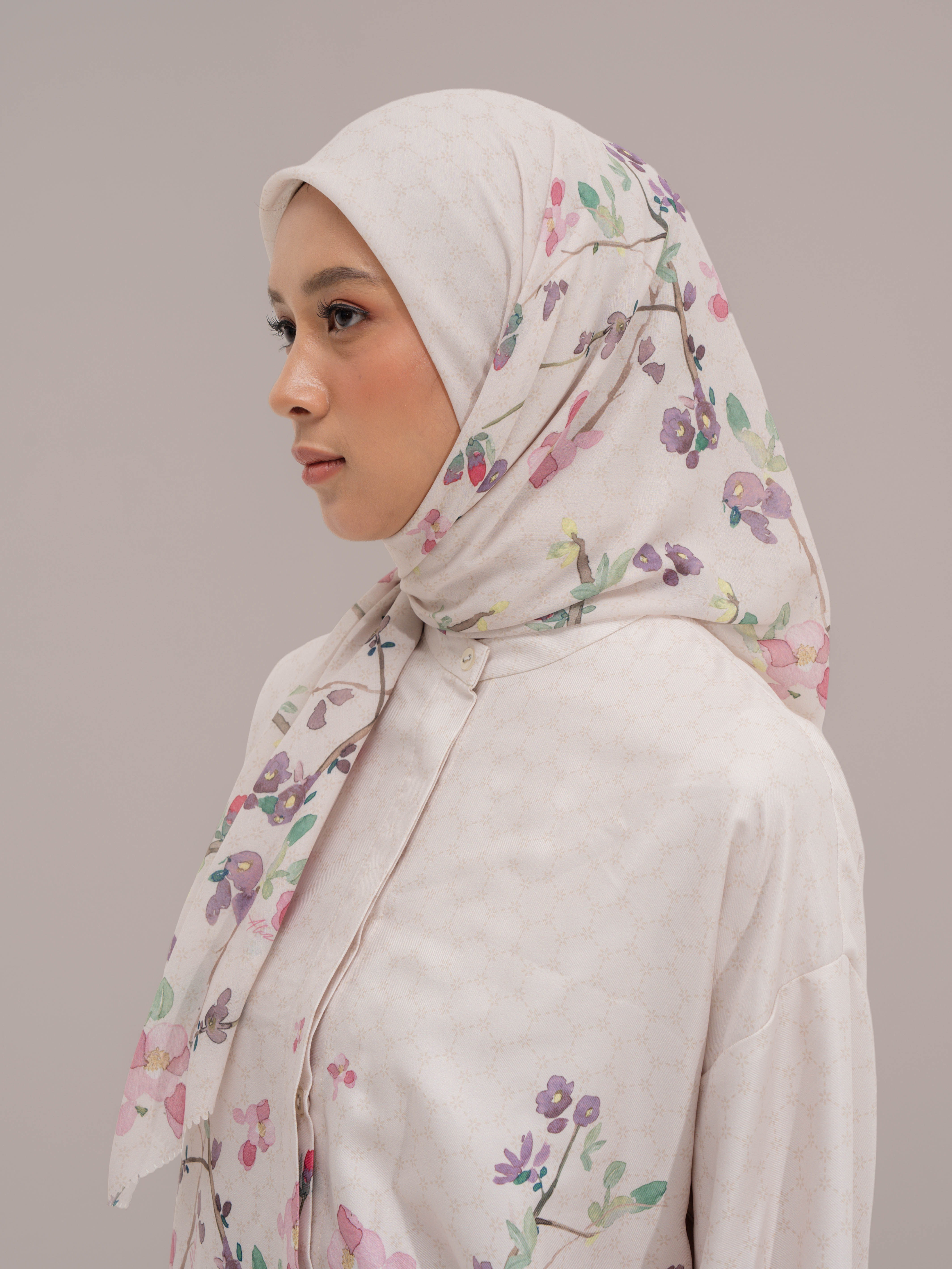 Romantic Garden Re-edition Set + Scarves  Butter Yellow