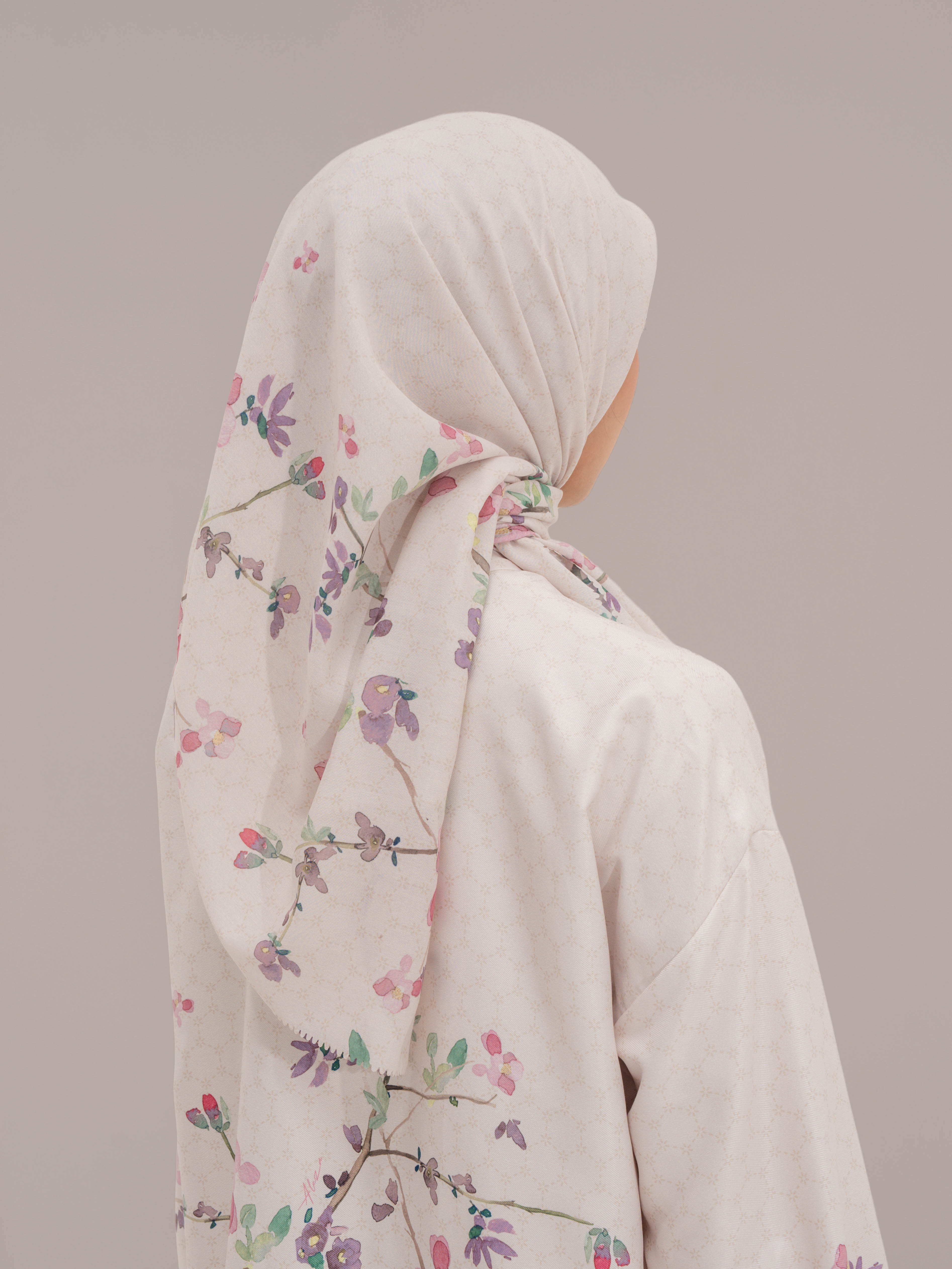 Romantic Garden Re-edition Set + Scarves  Butter Yellow