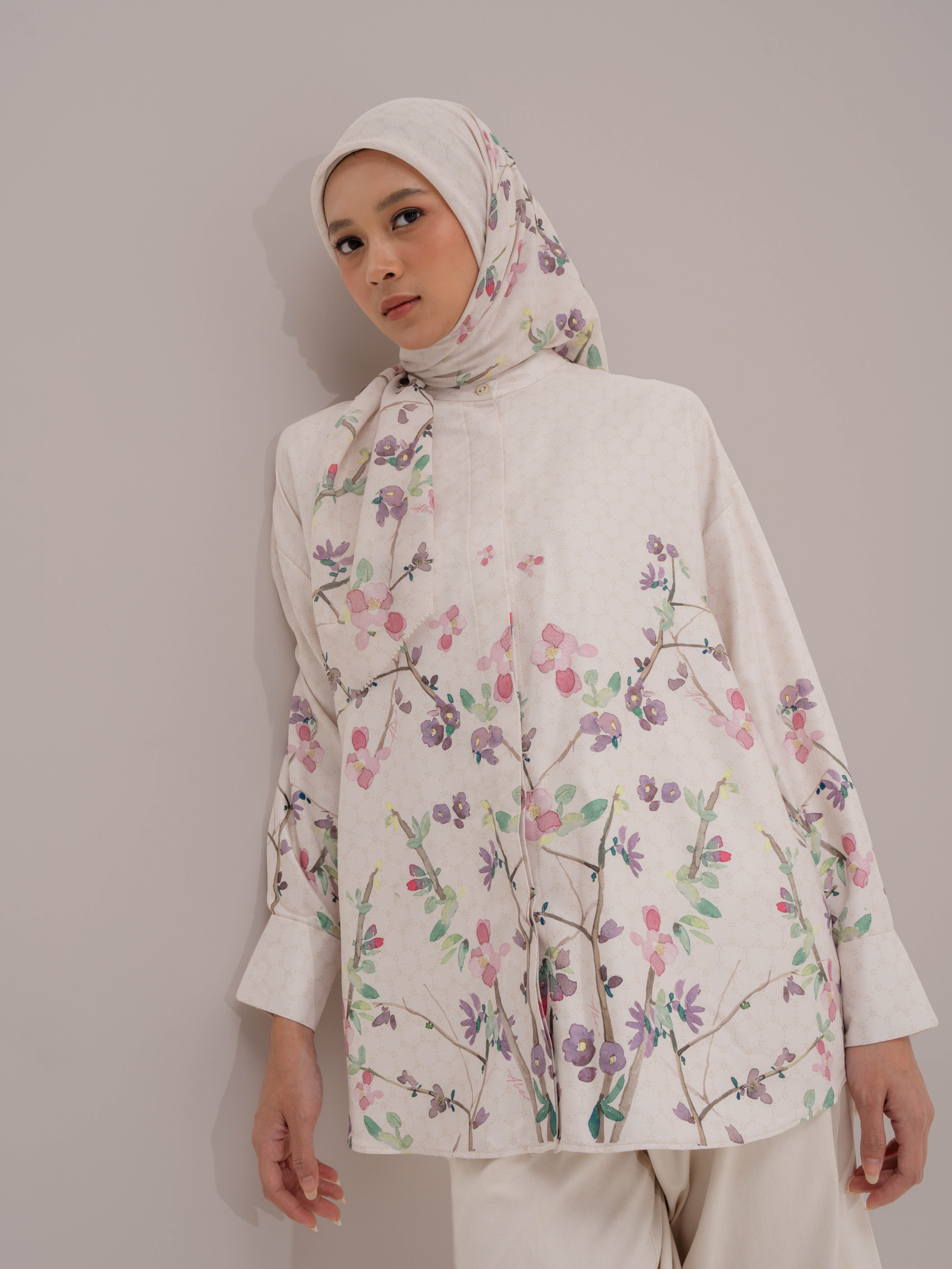 Romantic Garden Re-edition Set + Scarves  Butter Yellow