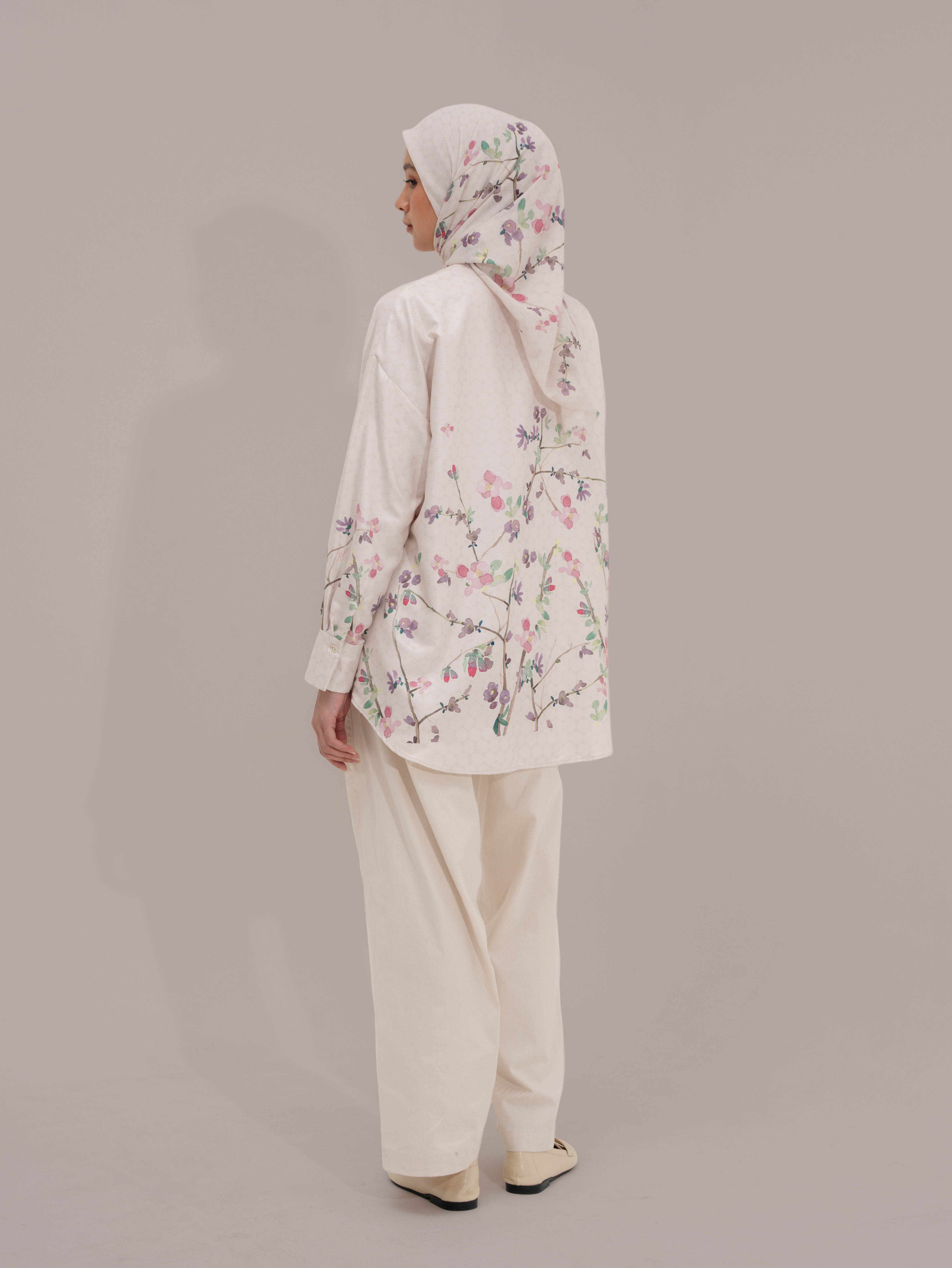 Romantic Garden Re-edition Set + Scarves  Butter Yellow