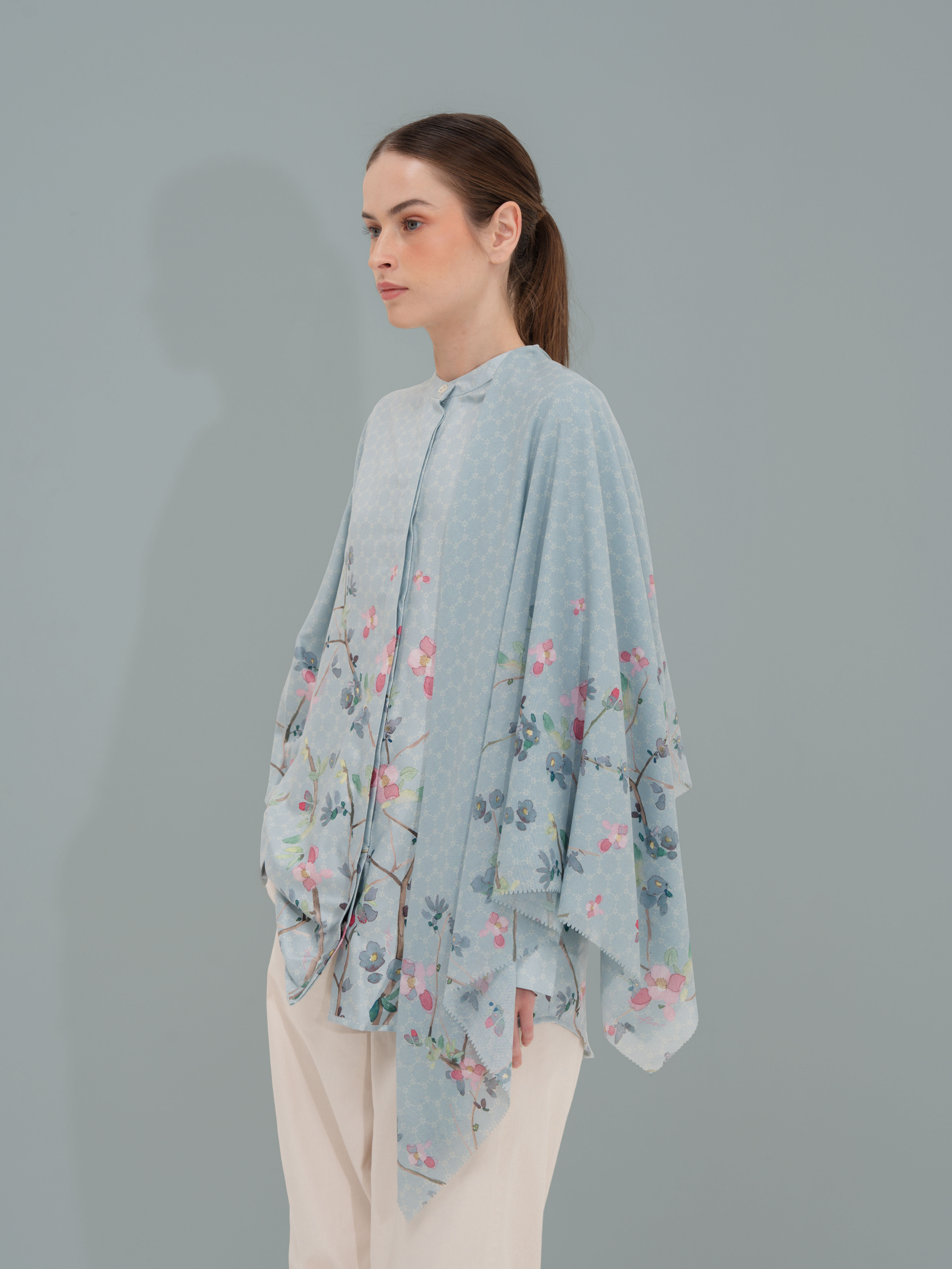 Romantic Garden Re-edition Set + Scarves  Mint