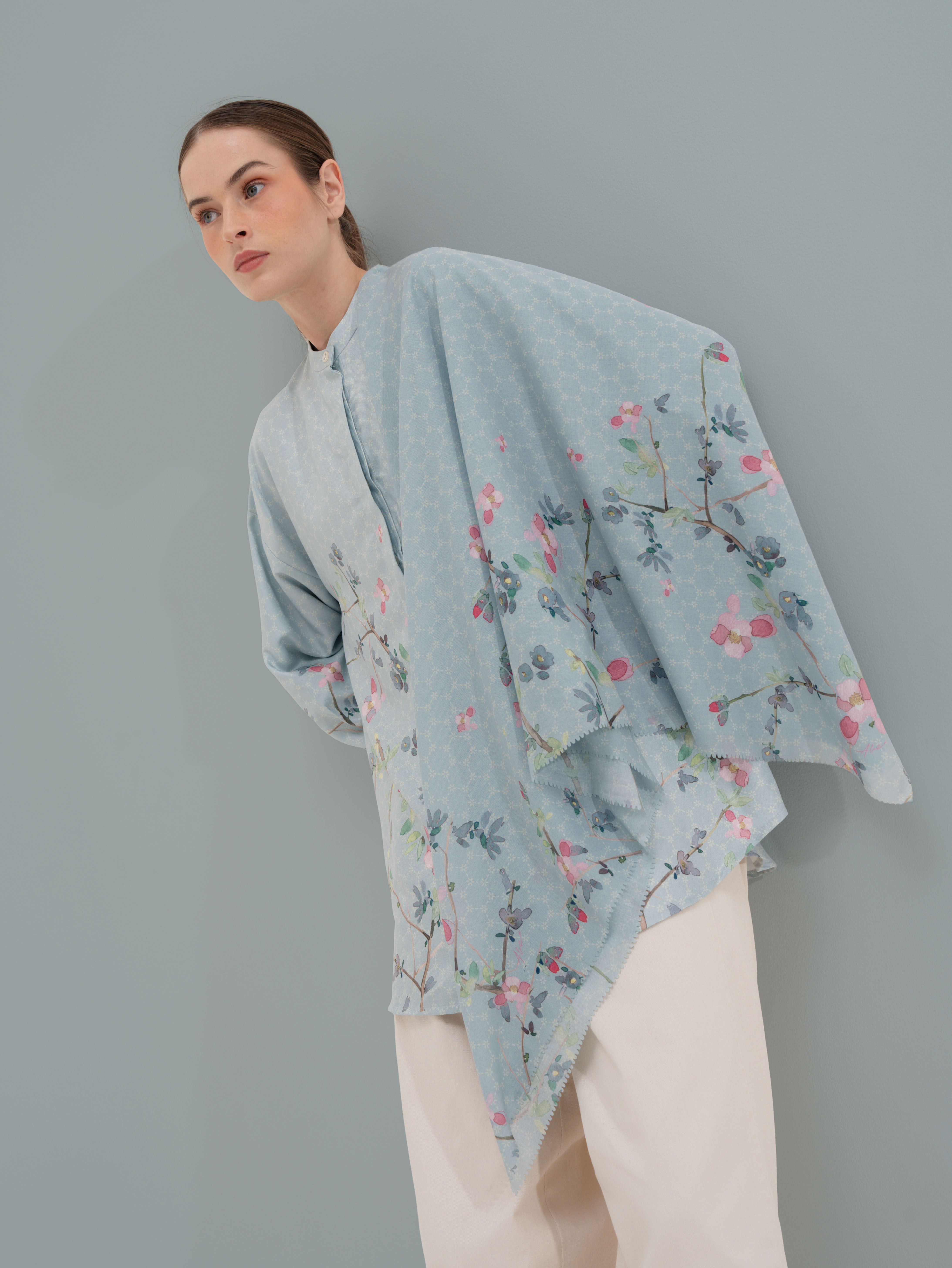 Romantic Garden Re-edition Set + Scarves  Mint