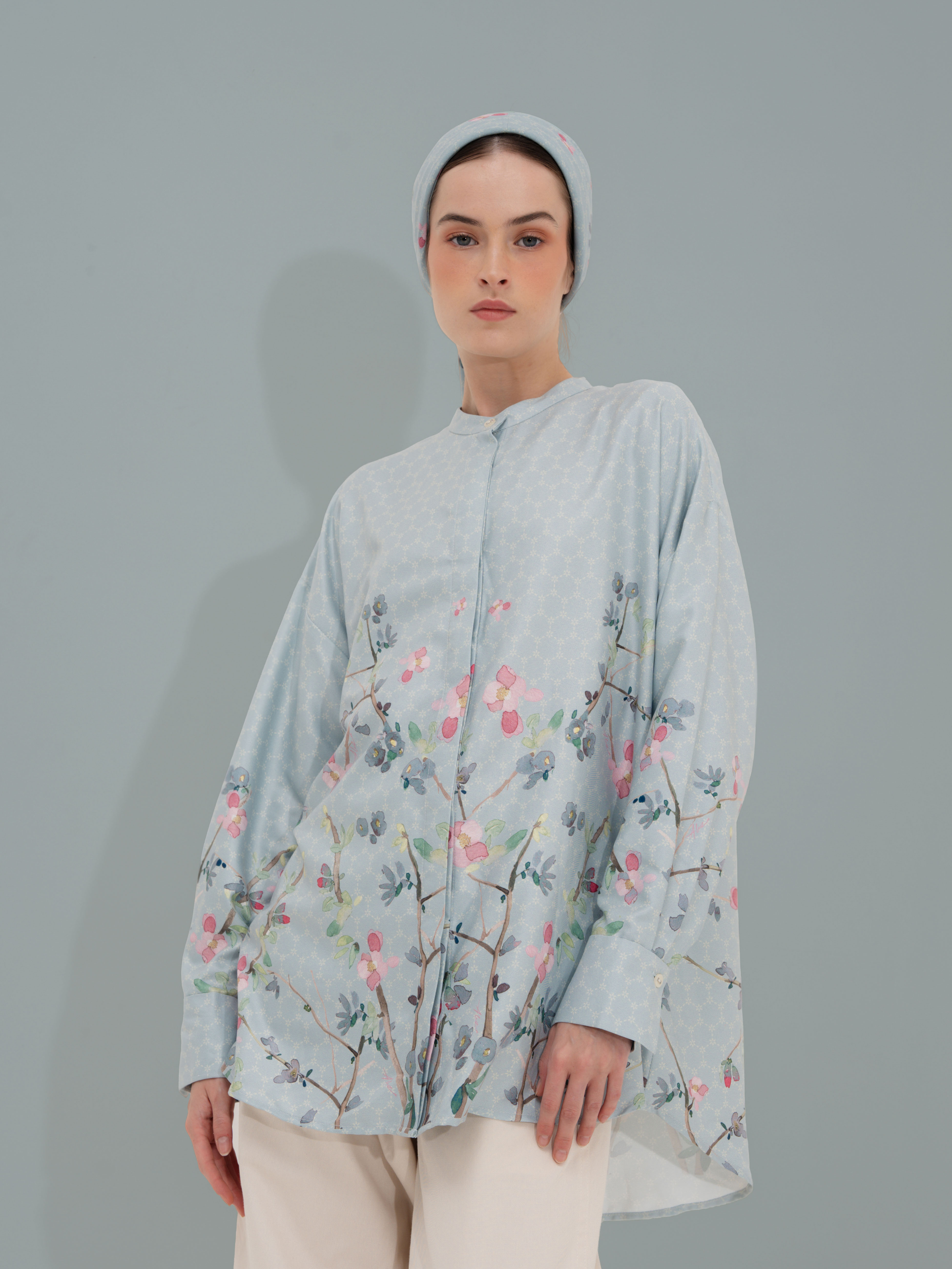 Romantic Garden Re-edition Set + Scarves  Mint