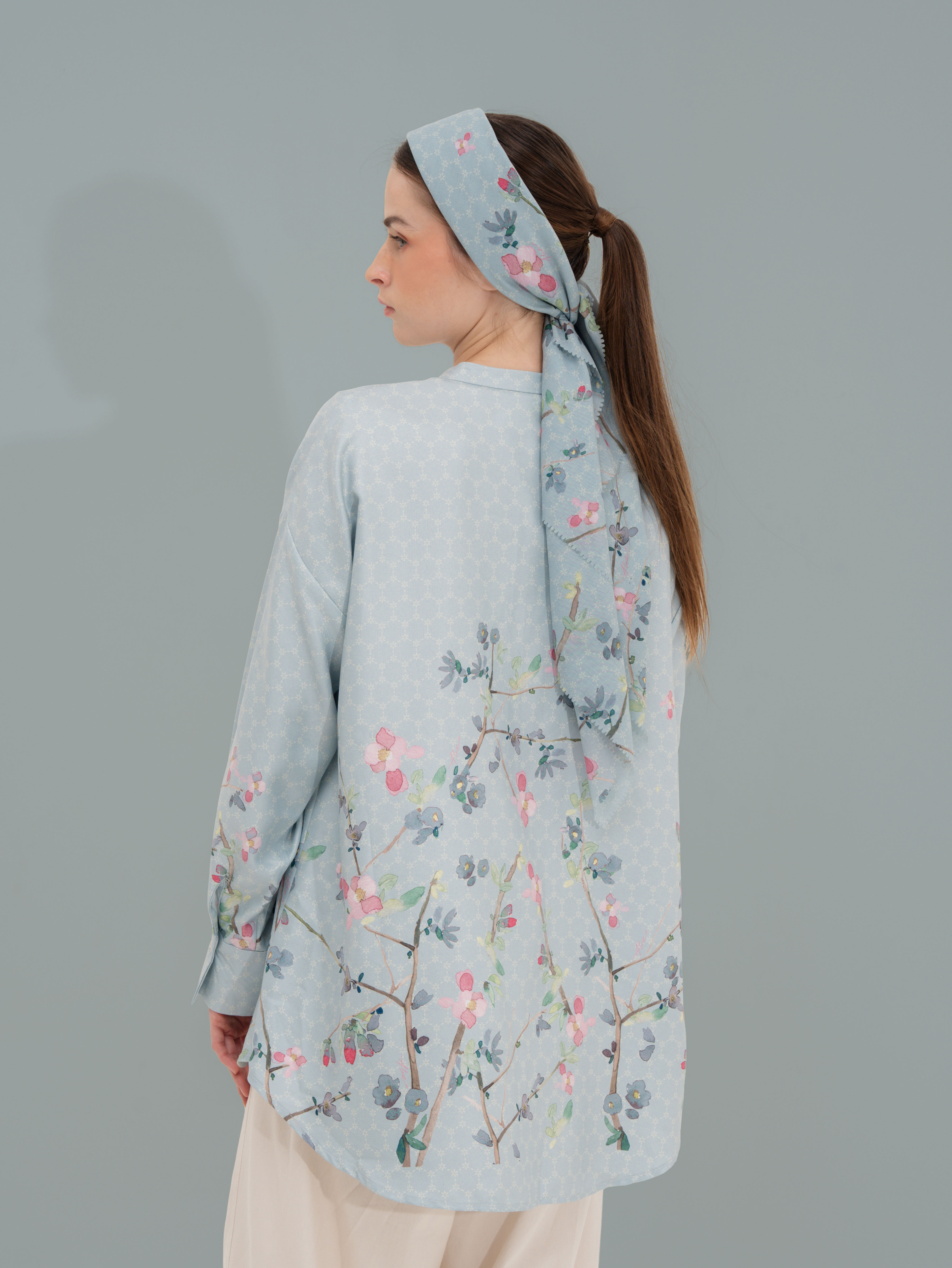 Romantic Garden Re-edition Set + Scarves  Mint