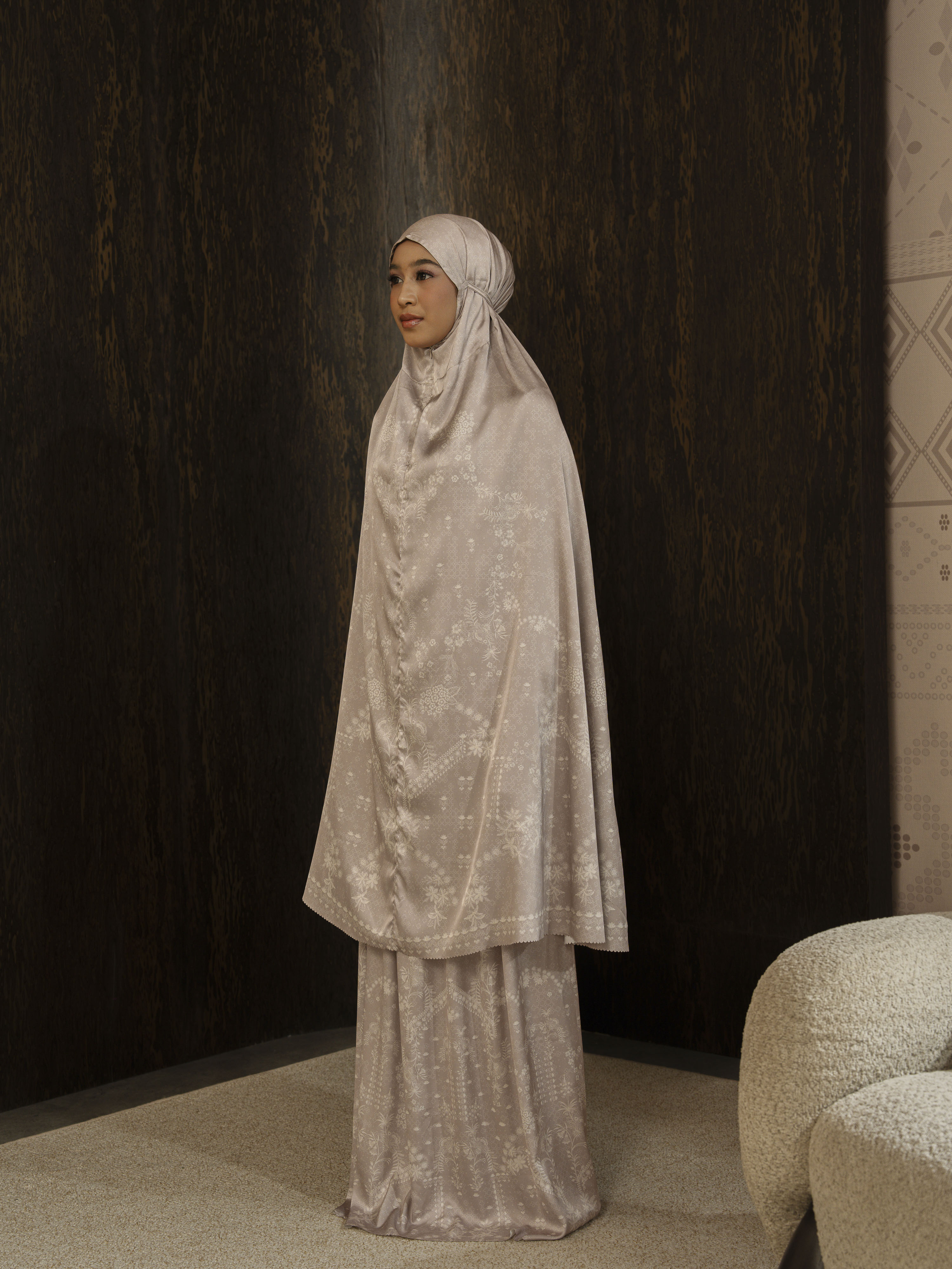 Alia Prayer Set  Beige
