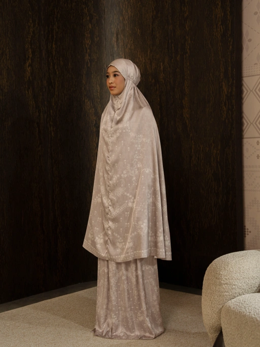 Image of Alia Prayer Set  Beige