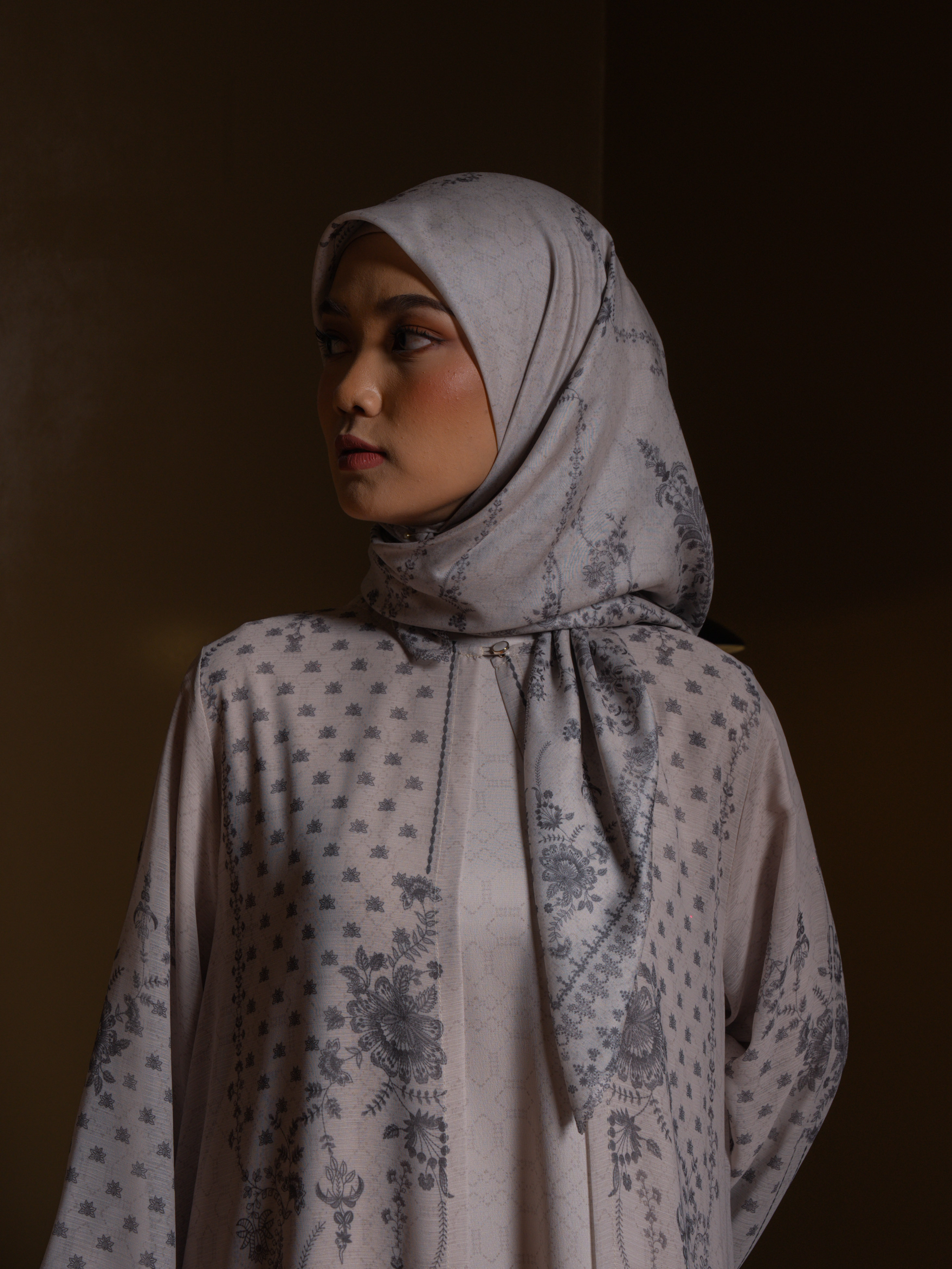 Tamira Scarves  Almond