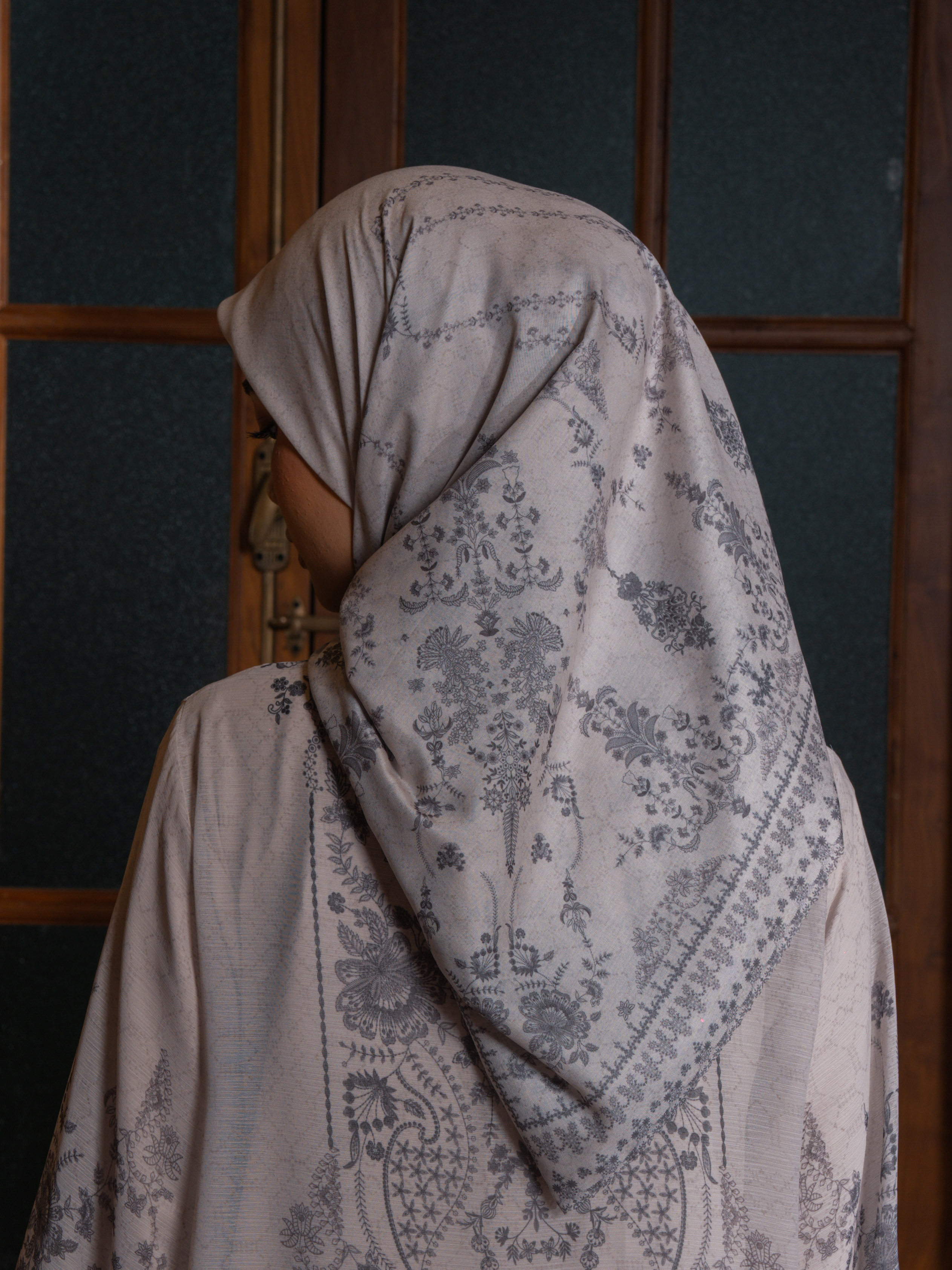Tamira Scarves  Almond